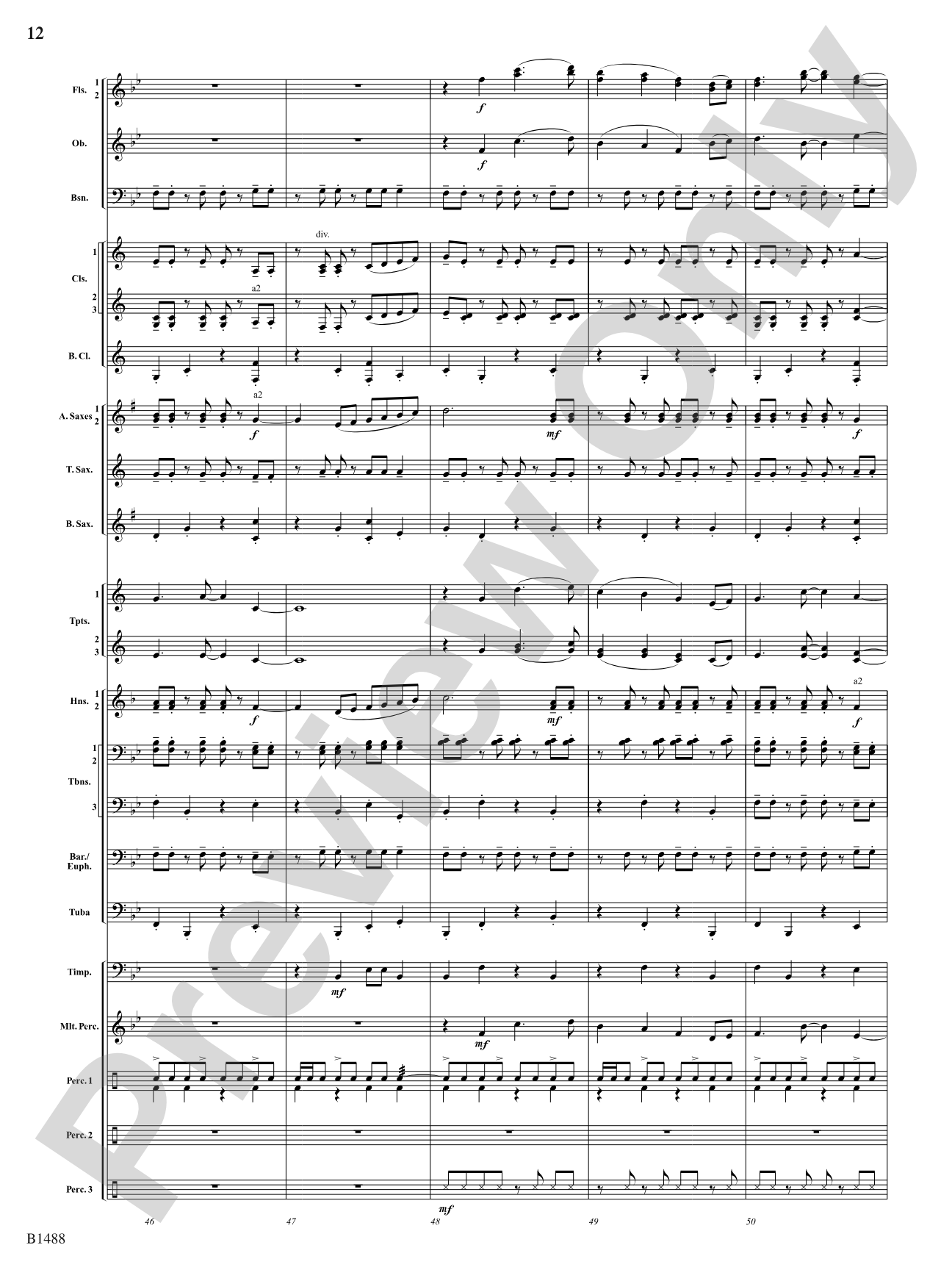 Spring River Fantasy: Concert Band Conductor Score & Parts