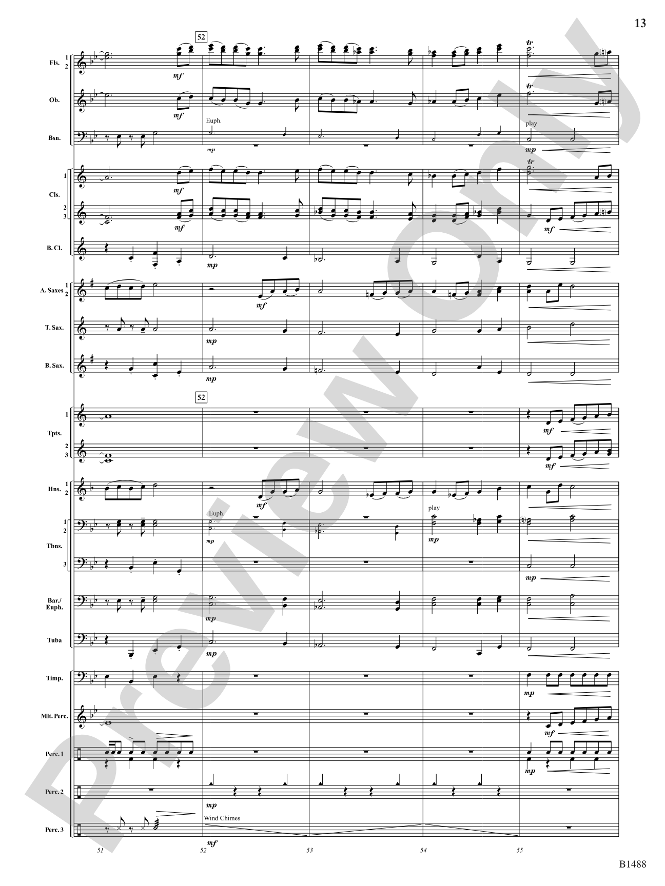 Spring River Fantasy: Concert Band Conductor Score & Parts