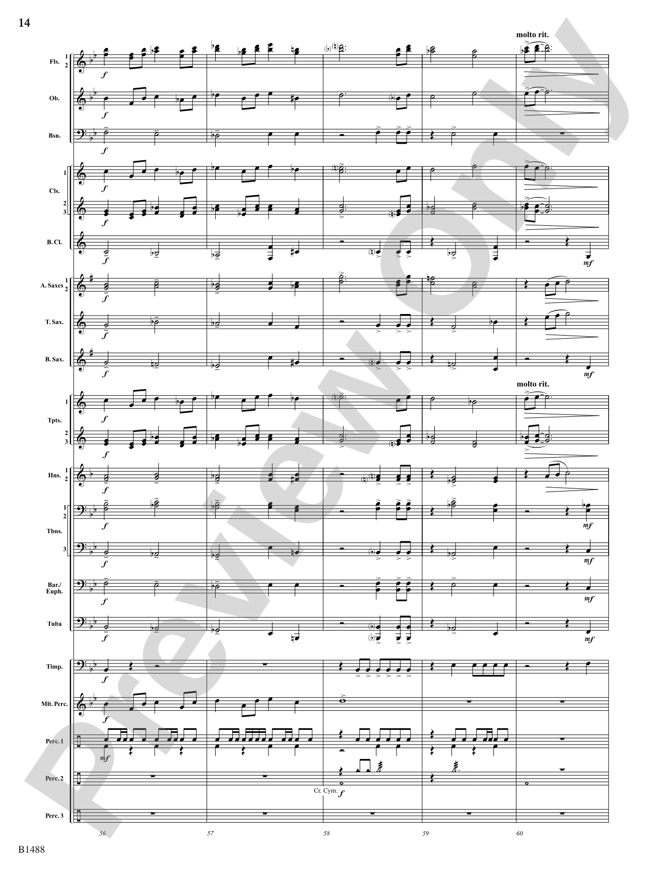 Spring River Fantasy: Concert Band Conductor Score & Parts