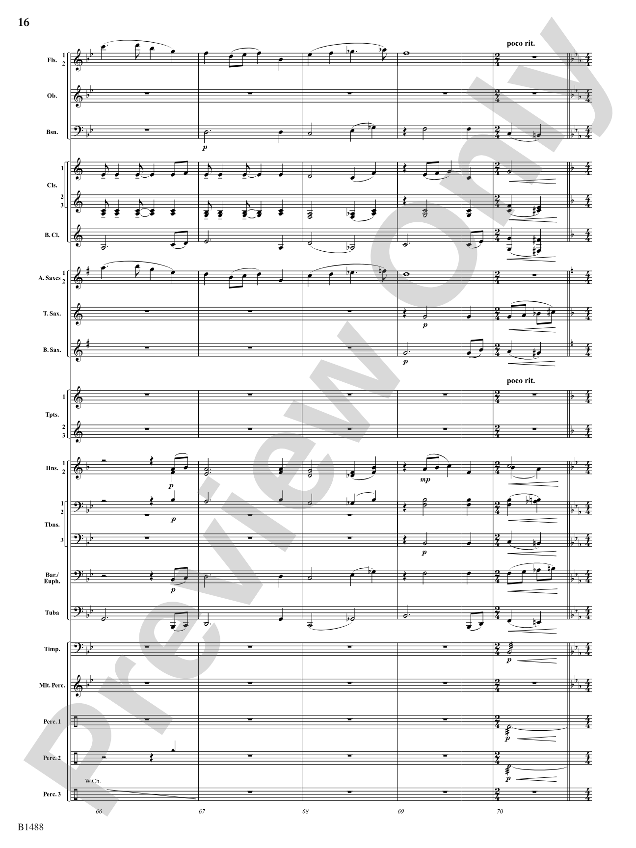Spring River Fantasy: Concert Band Conductor Score & Parts