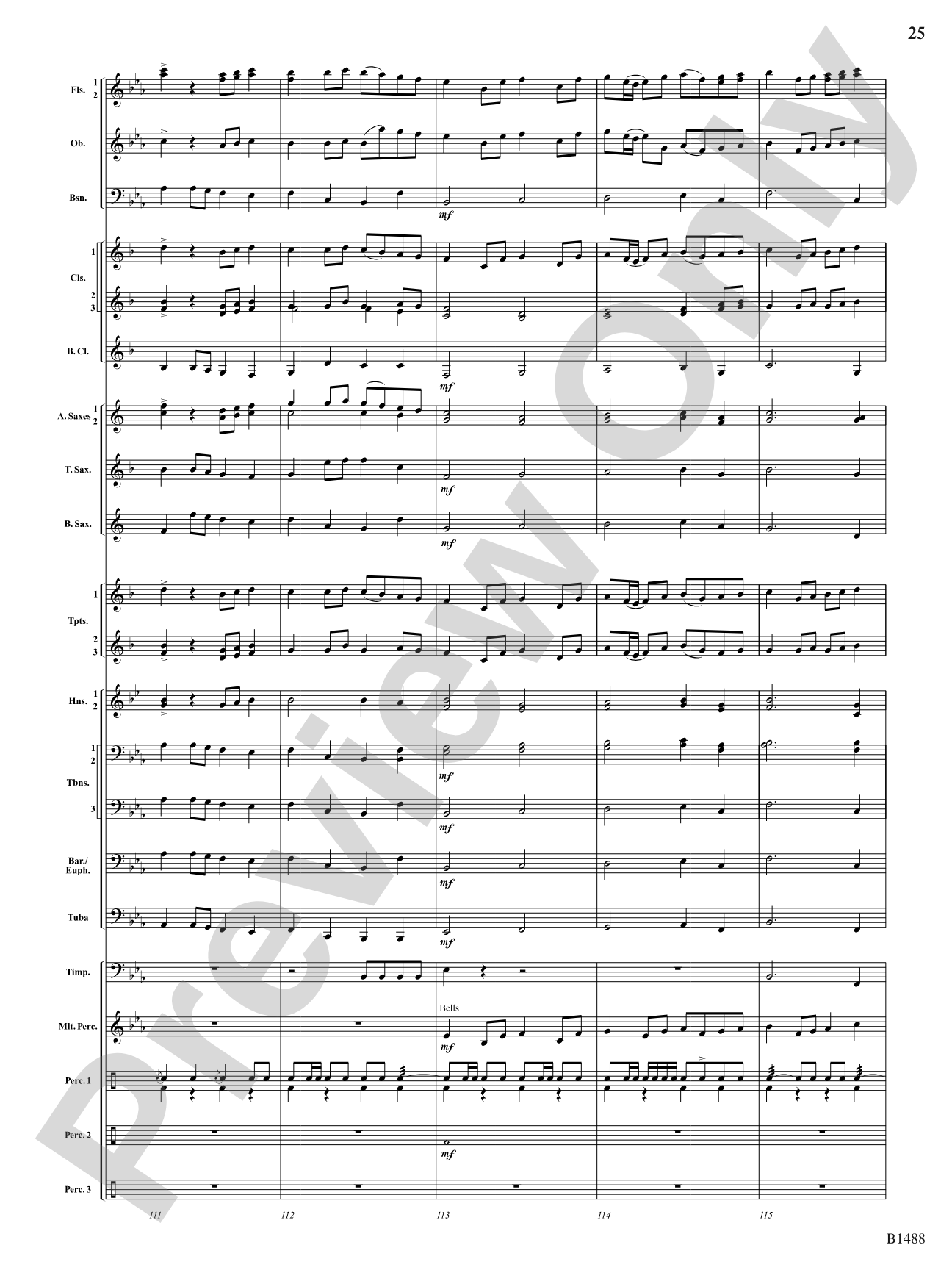 Spring River Fantasy: Concert Band Conductor Score & Parts