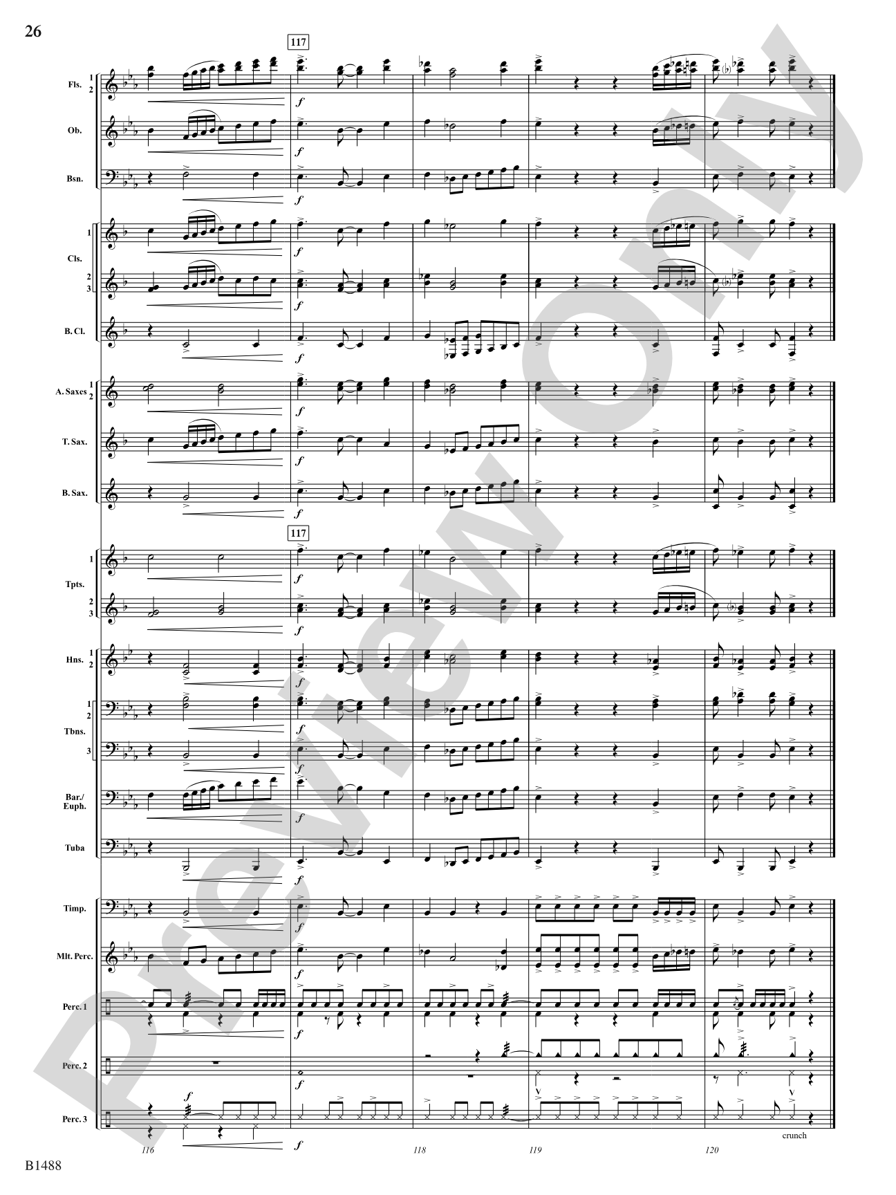 Spring River Fantasy: Concert Band Conductor Score & Parts