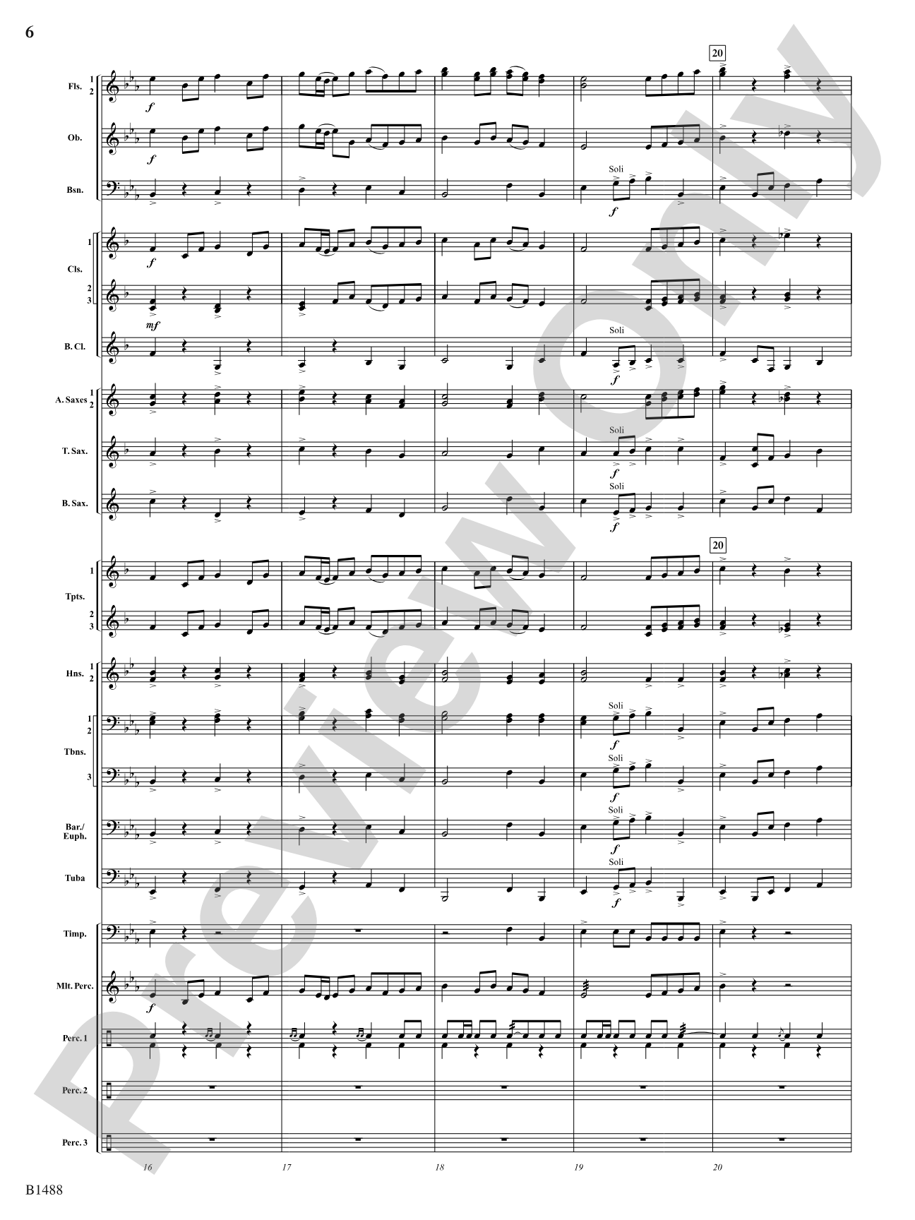 Spring River Fantasy: Concert Band Conductor Score & Parts