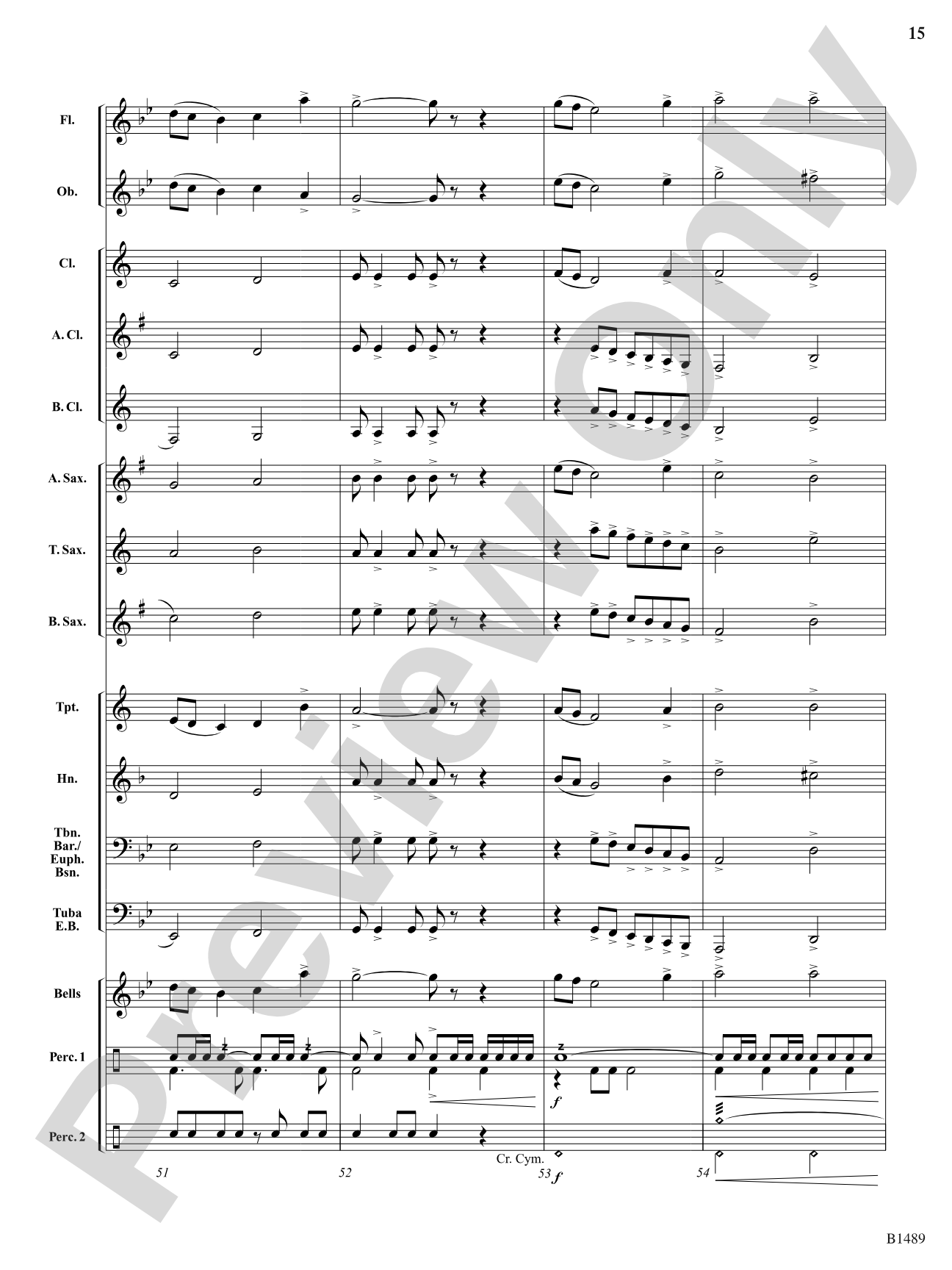 Quest of the Knights Templar: Concert Band Conductor Score & Parts