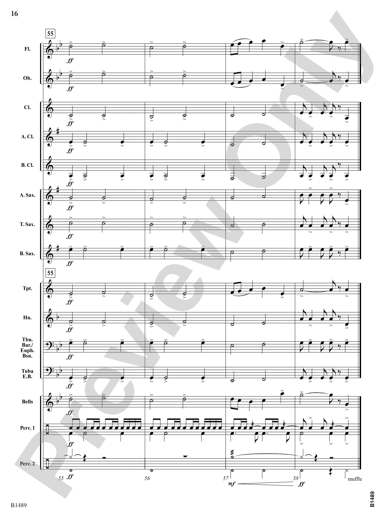 Quest of the Knights Templar: Concert Band Conductor Score & Parts