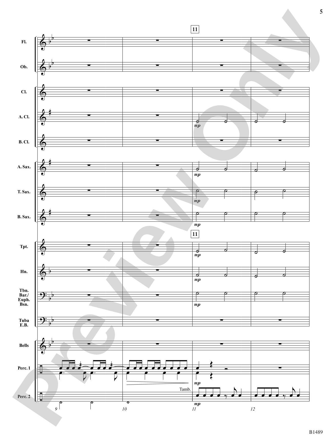 Quest of the Knights Templar: Concert Band Conductor Score & Parts