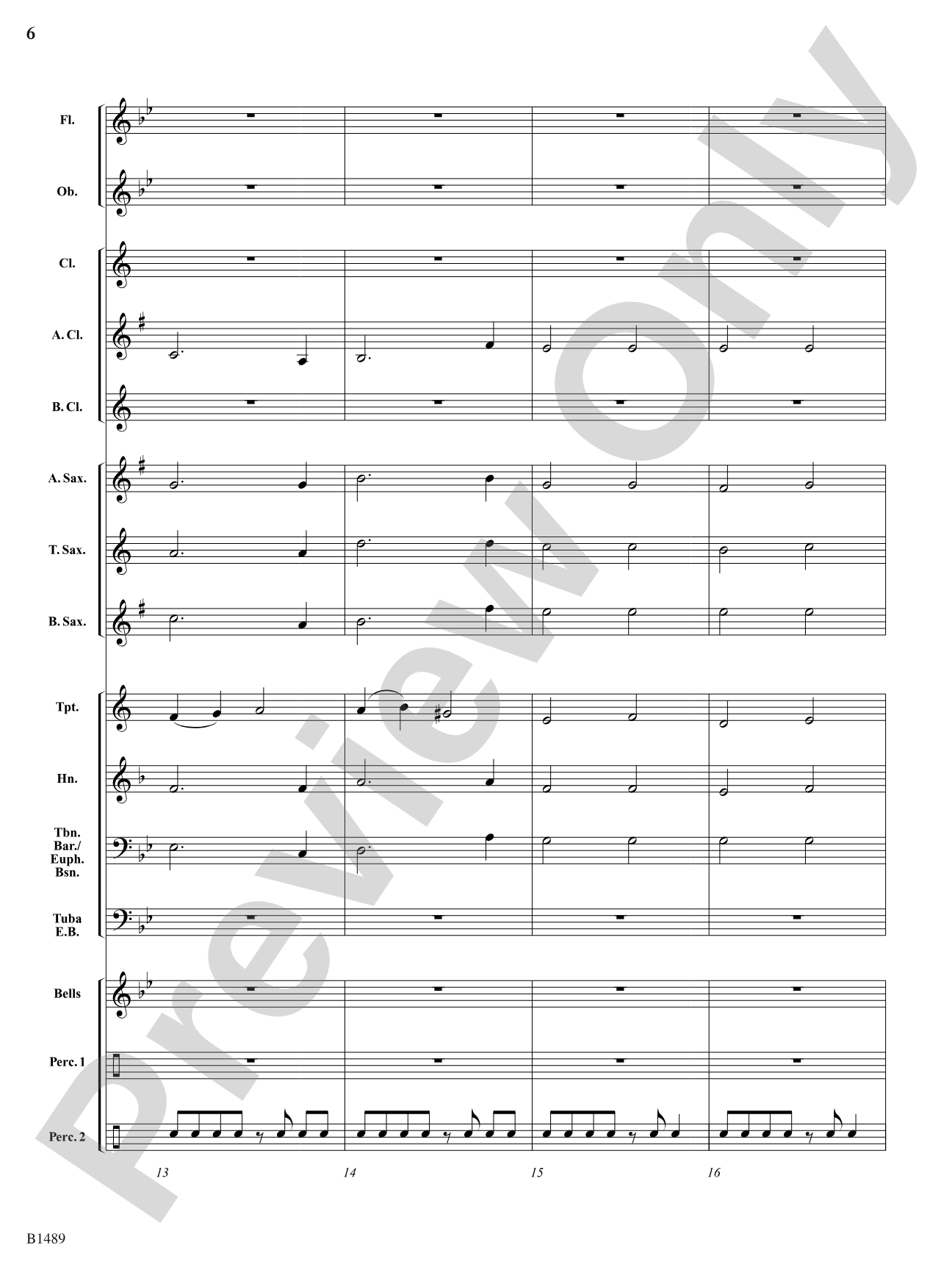 Quest of the Knights Templar: Concert Band Conductor Score & Parts