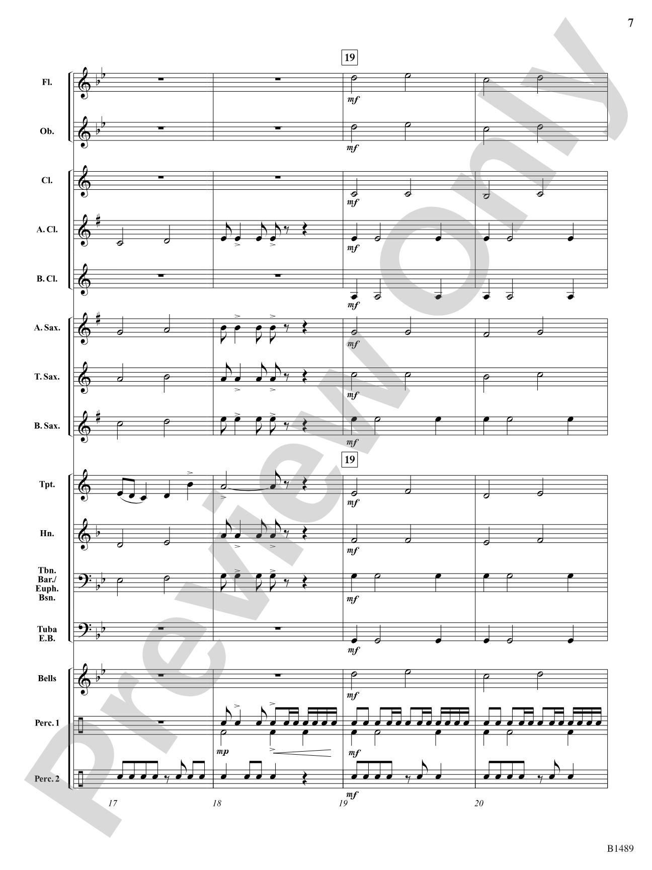 Quest of the Knights Templar: Concert Band Conductor Score & Parts