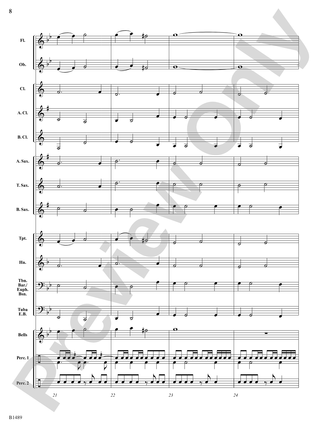 Quest of the Knights Templar: Concert Band Conductor Score & Parts