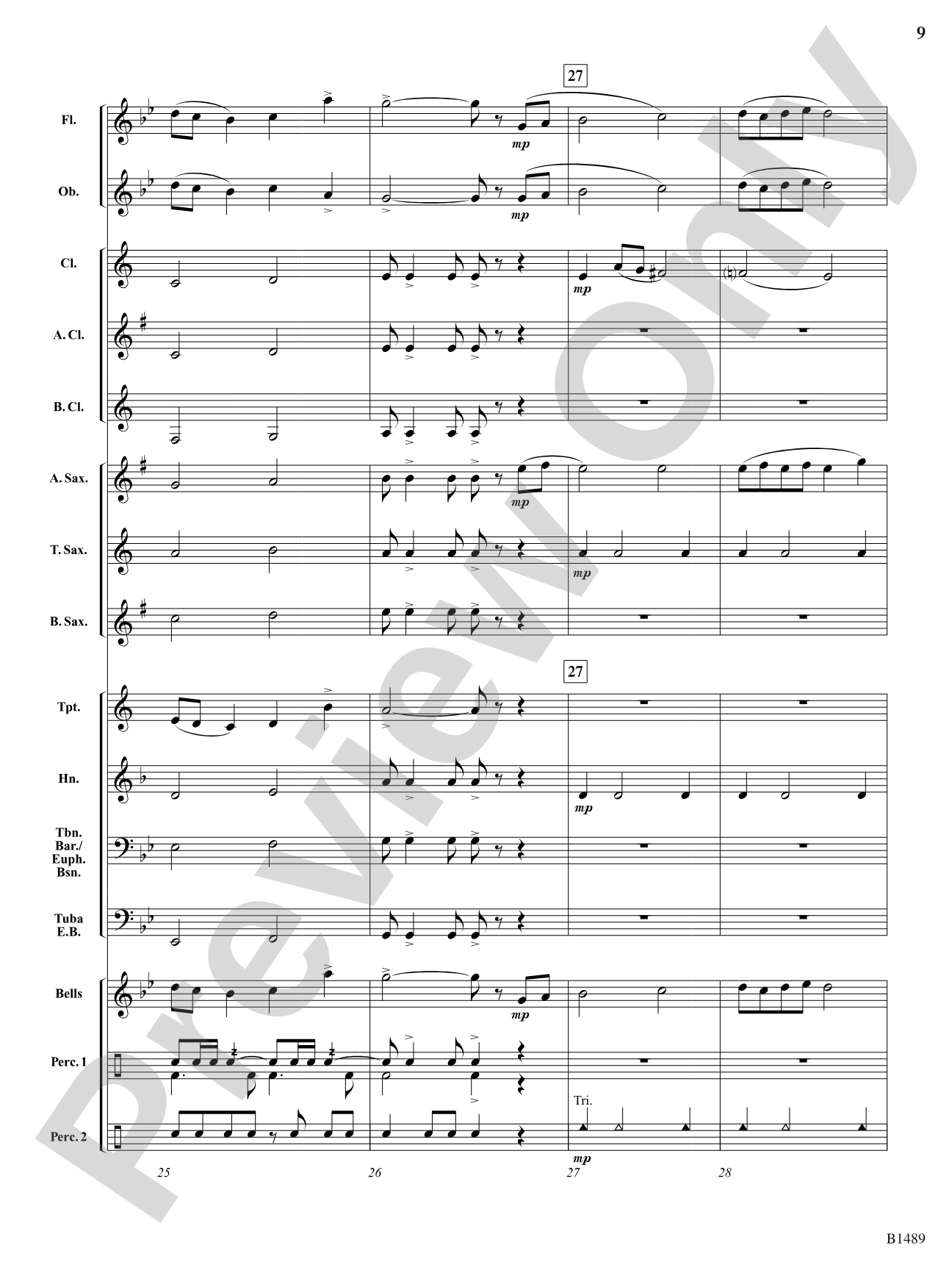 Quest of the Knights Templar: Concert Band Conductor Score & Parts