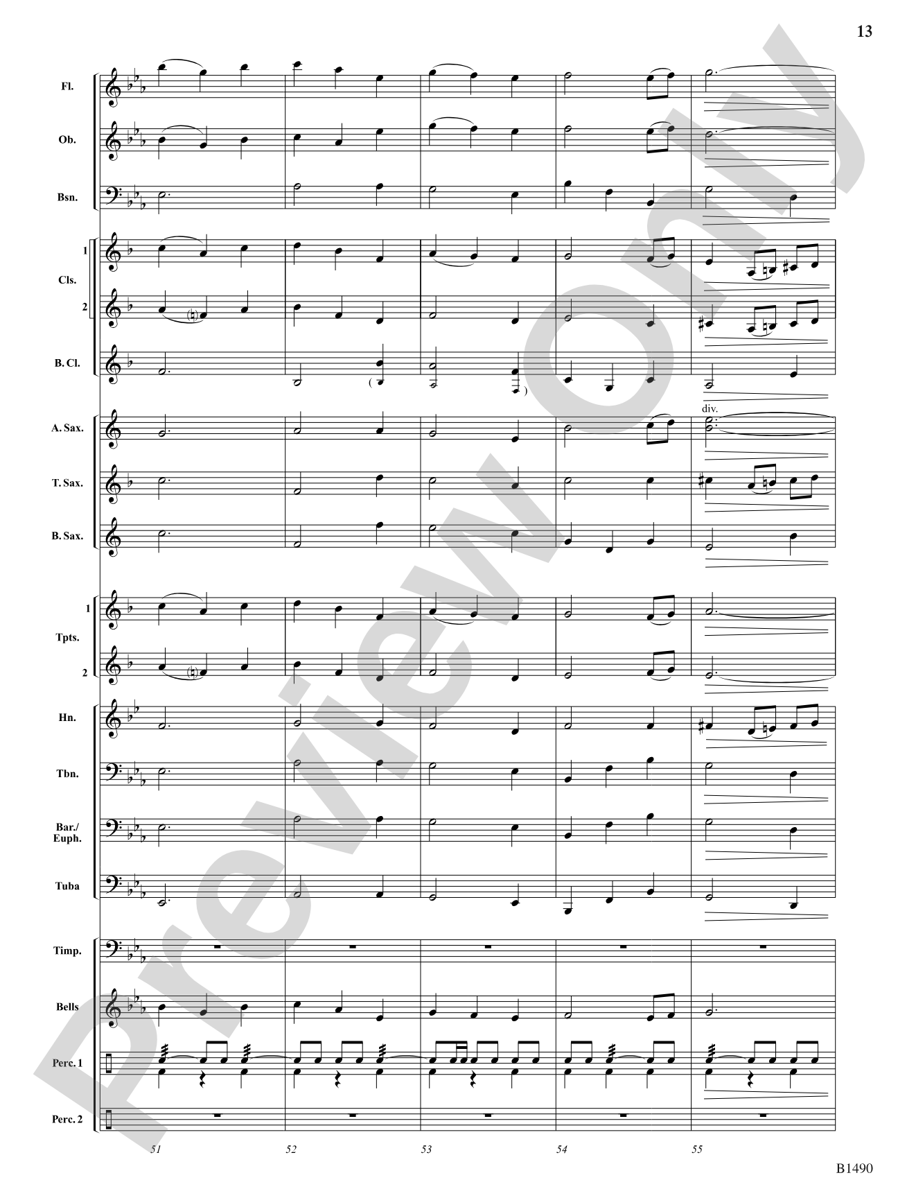 Albany Fanfare: Concert Band Conductor Score & Parts