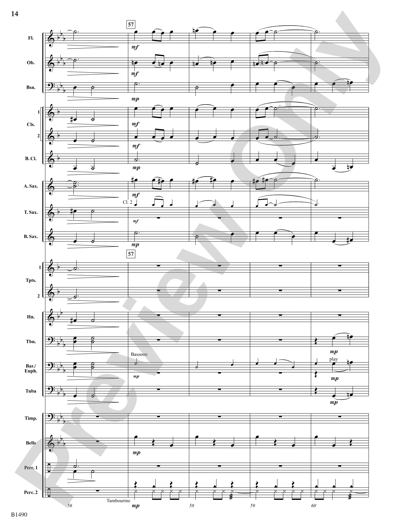 Albany Fanfare: Concert Band Conductor Score & Parts