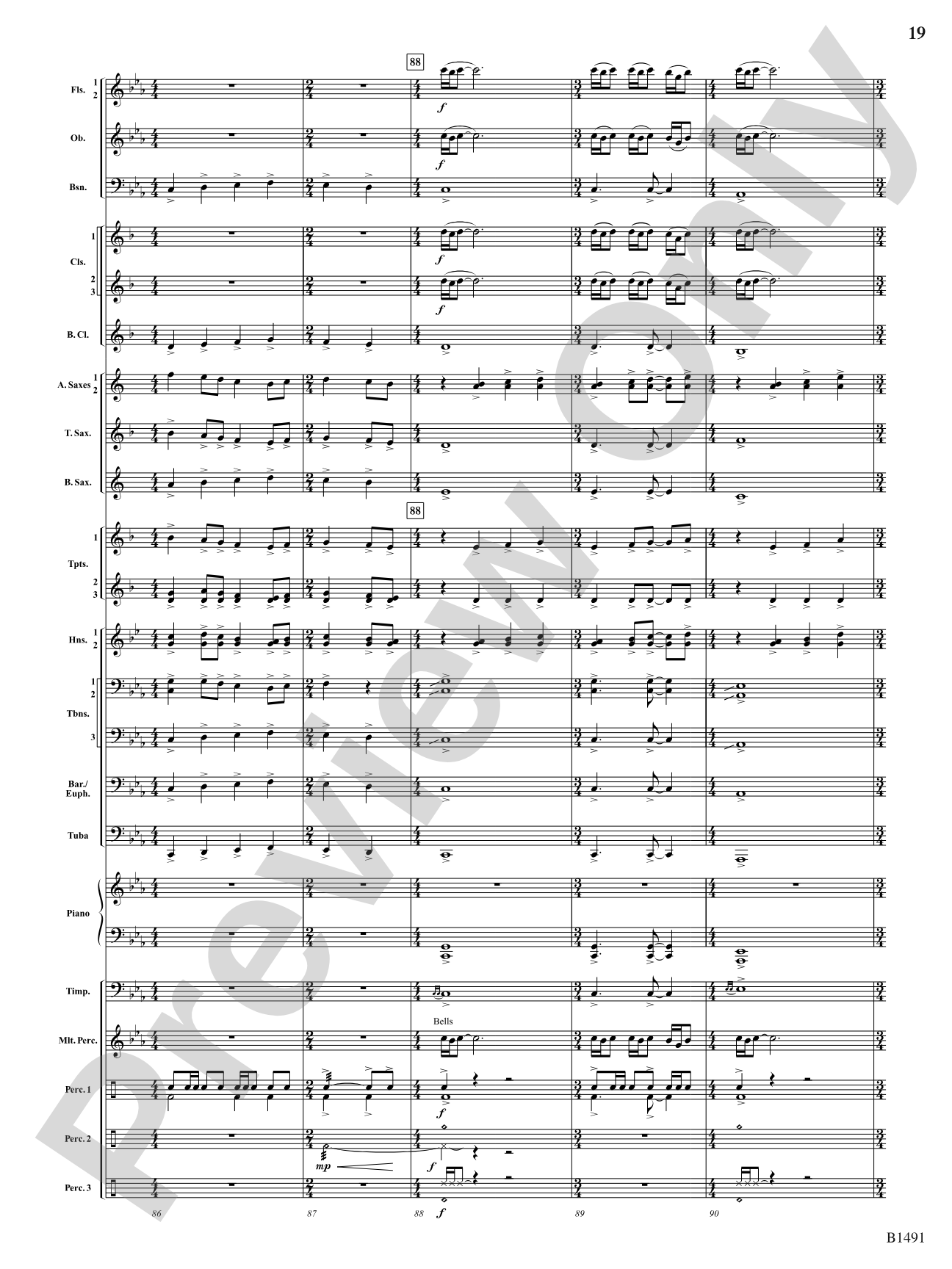 Nevermore: Concert Band Conductor Score & Parts
