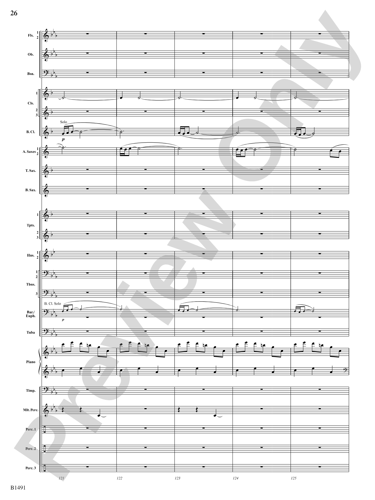 Nevermore: Concert Band Conductor Score & Parts