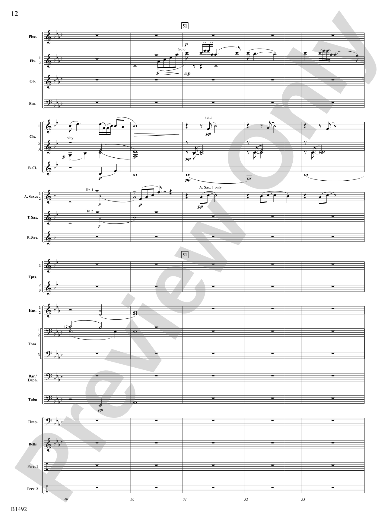 Remembering Yesterdays: Concert Band Conductor Score & Parts