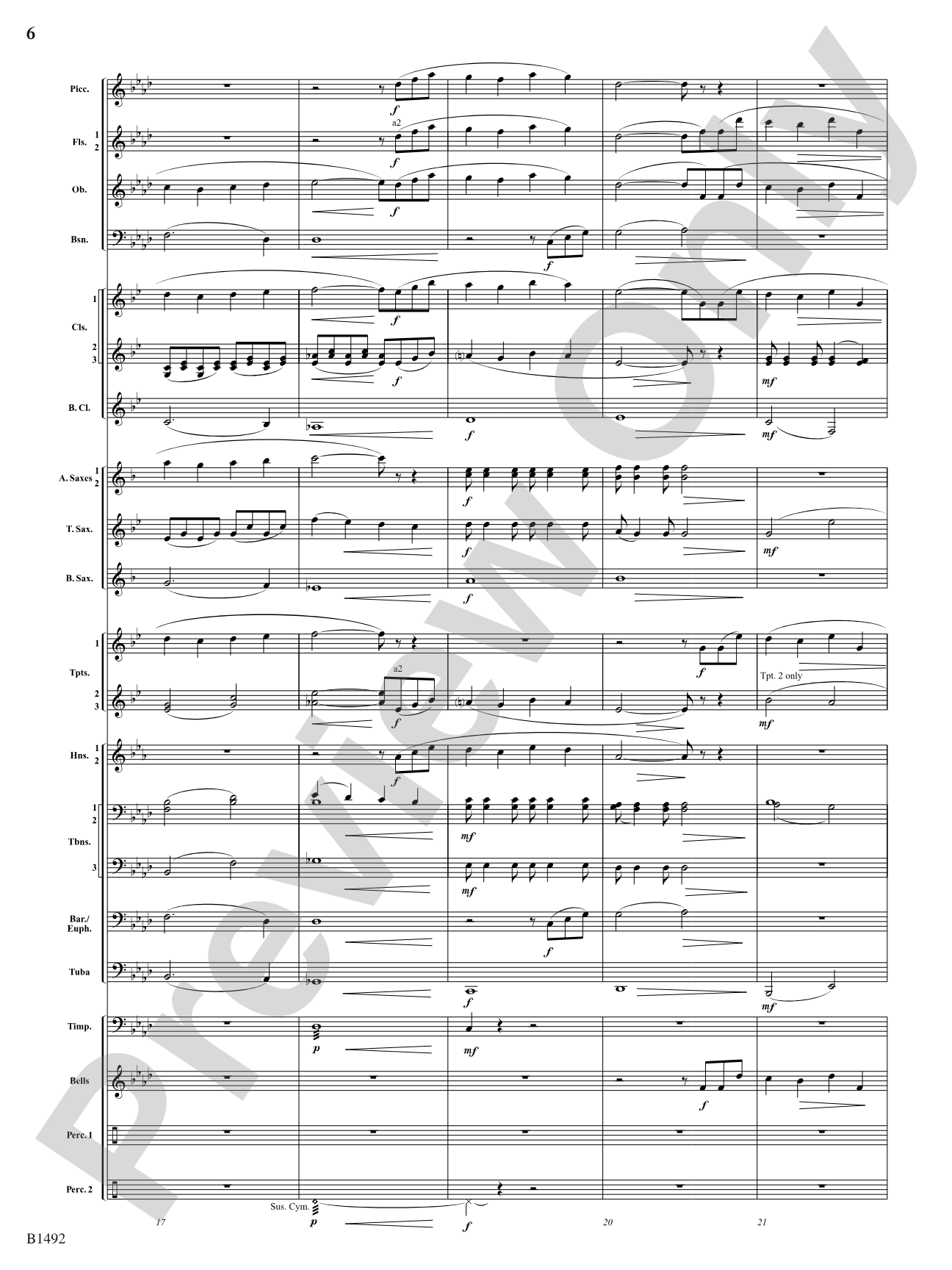 Remembering Yesterdays: Concert Band Conductor Score & Parts