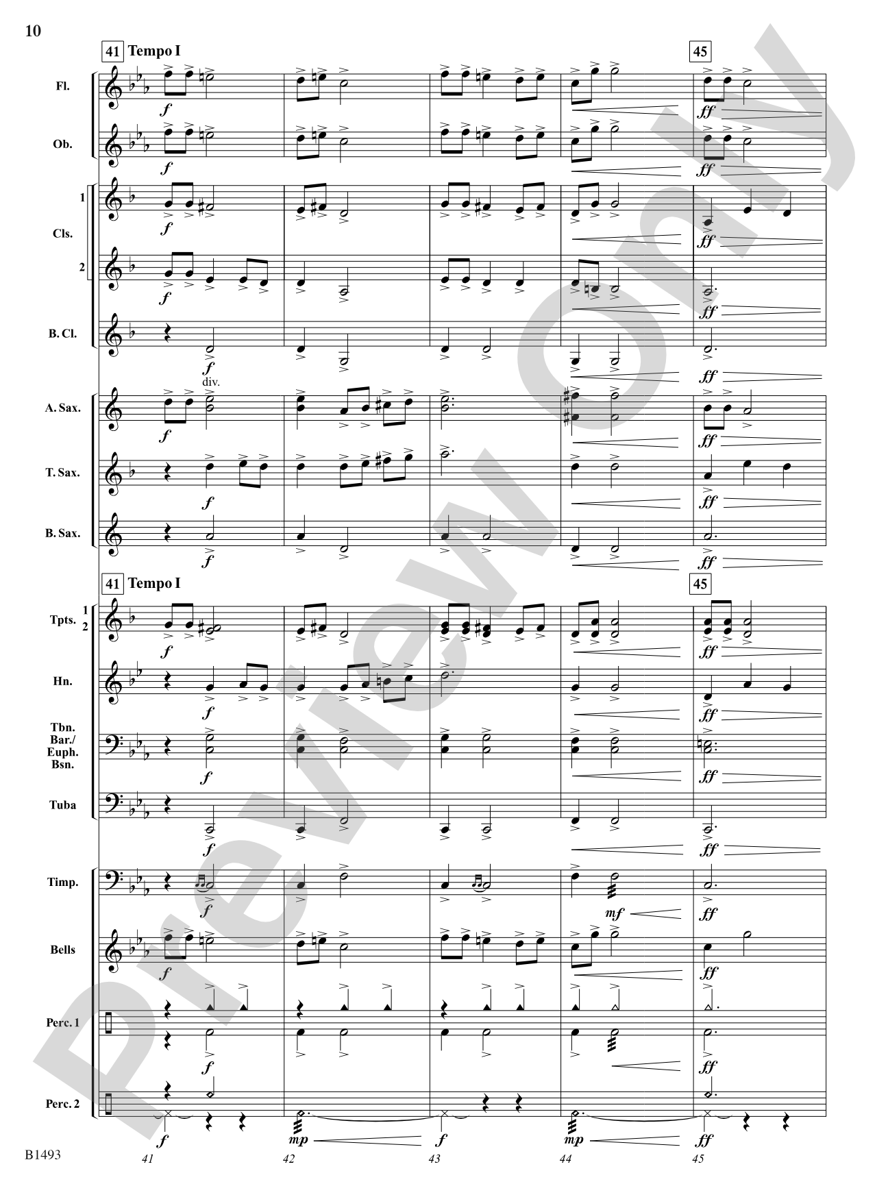 Tomorrow's Yesterdays: Score