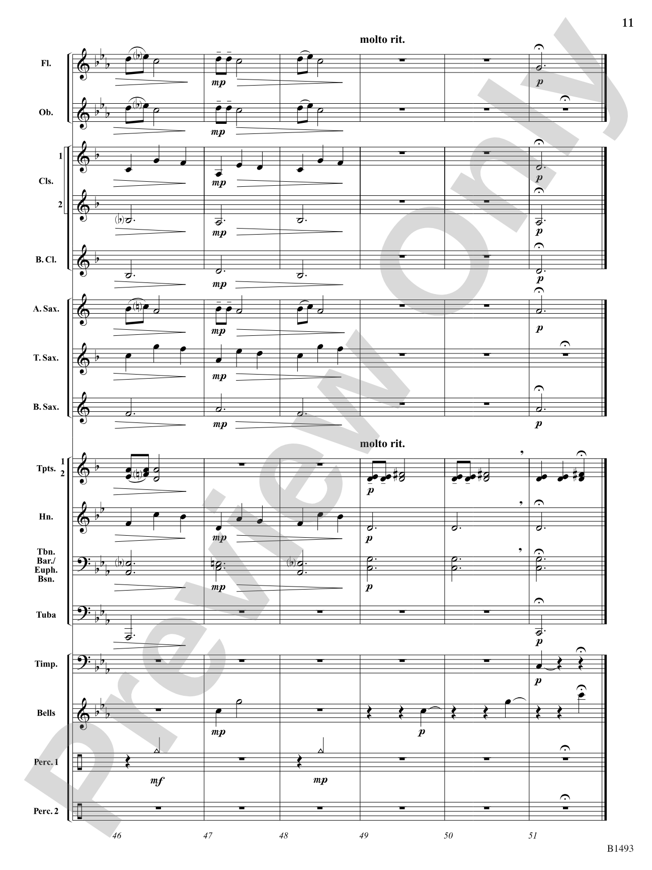 Tomorrow's Yesterdays: Score