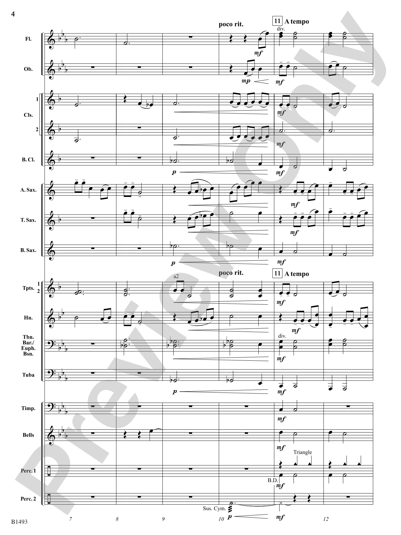 Tomorrow's Yesterdays: Score