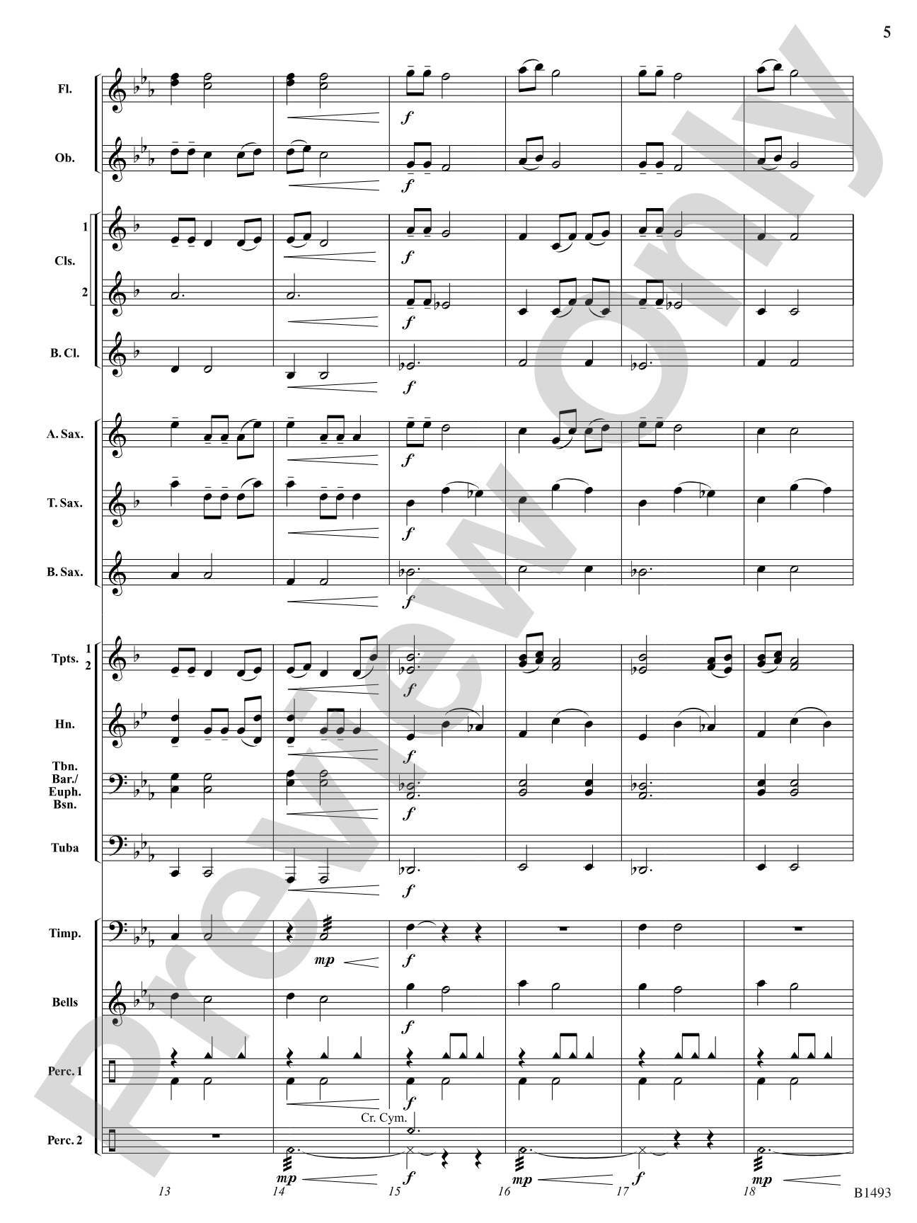 Tomorrow's Yesterdays: Score