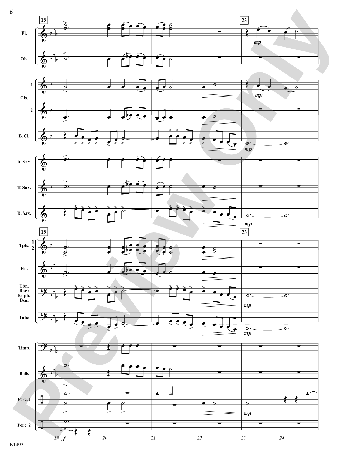 Tomorrow's Yesterdays: Score