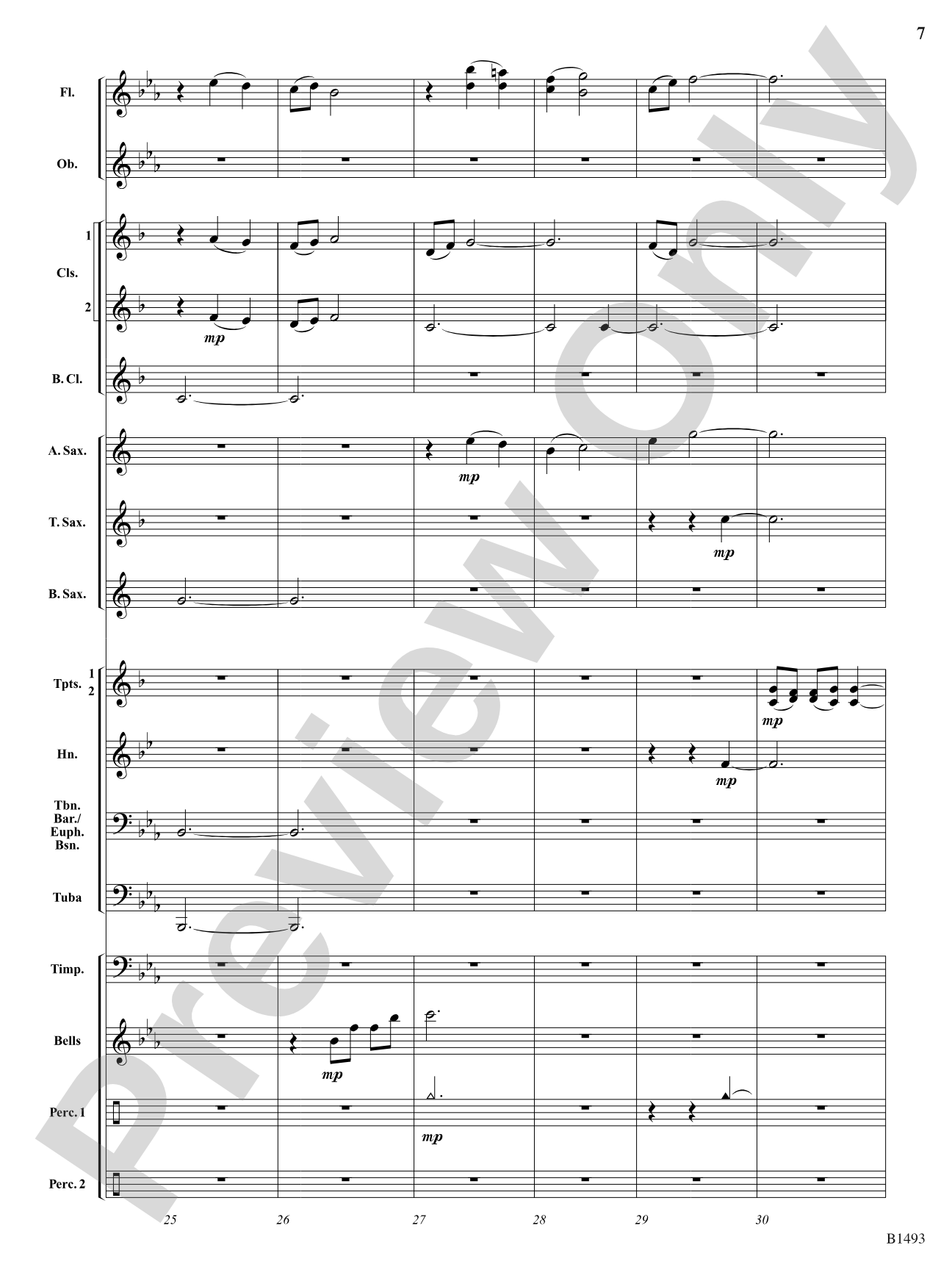 Tomorrow's Yesterdays: Score