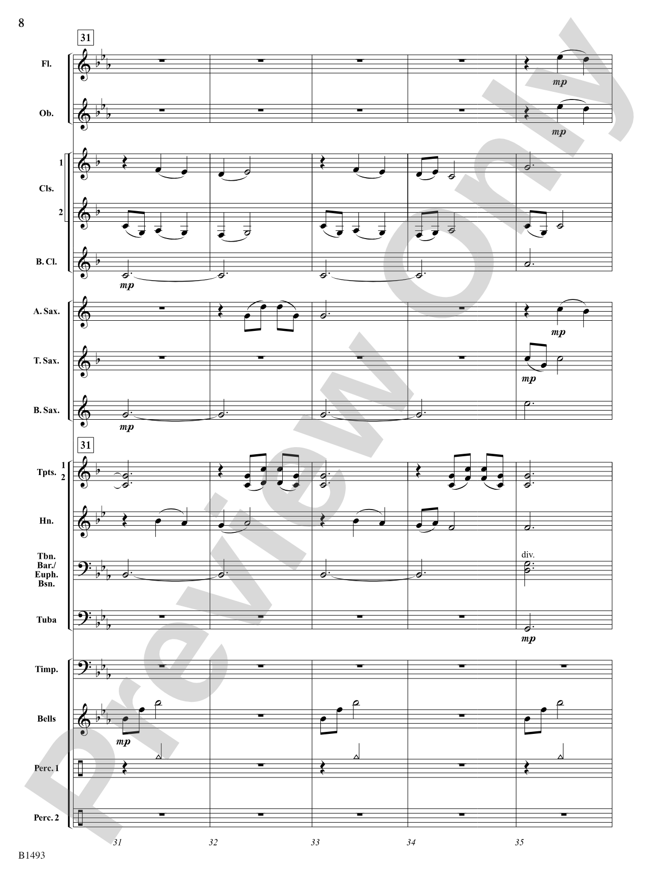 Tomorrow's Yesterdays: Score