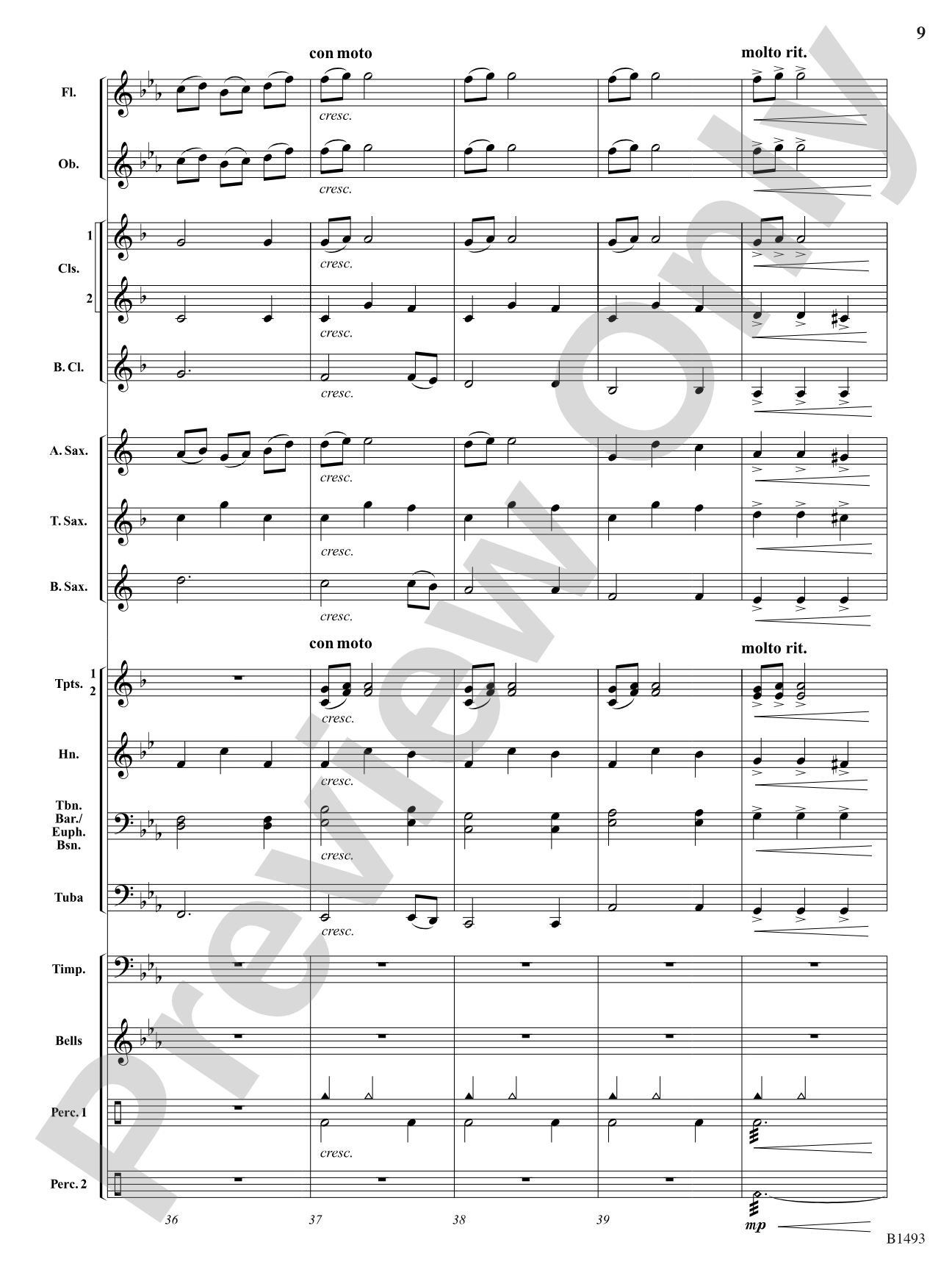 Tomorrow's Yesterdays: Score