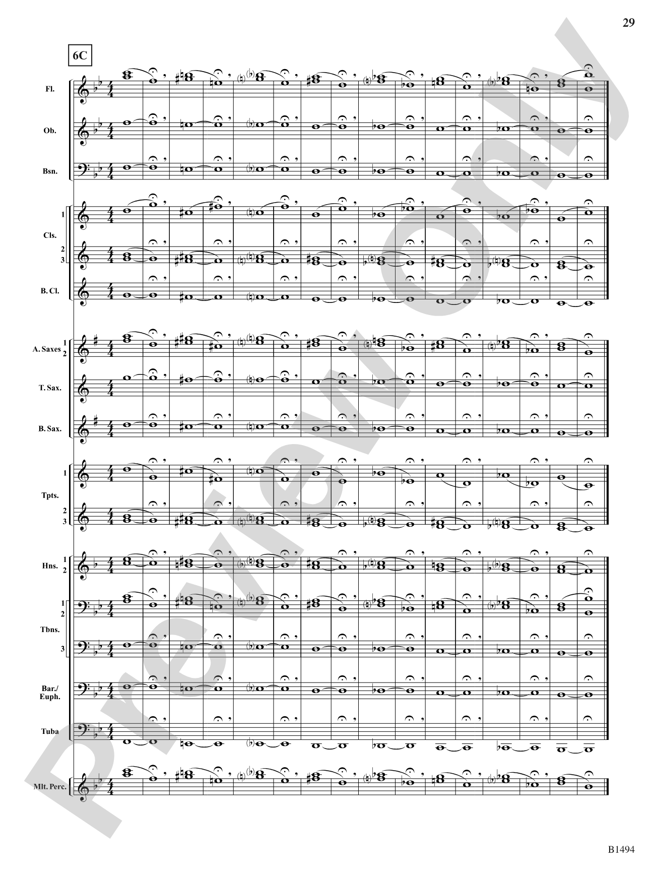 Warm-Up Fundamentals for Concert Band: Concert Band Conductor Score & Parts