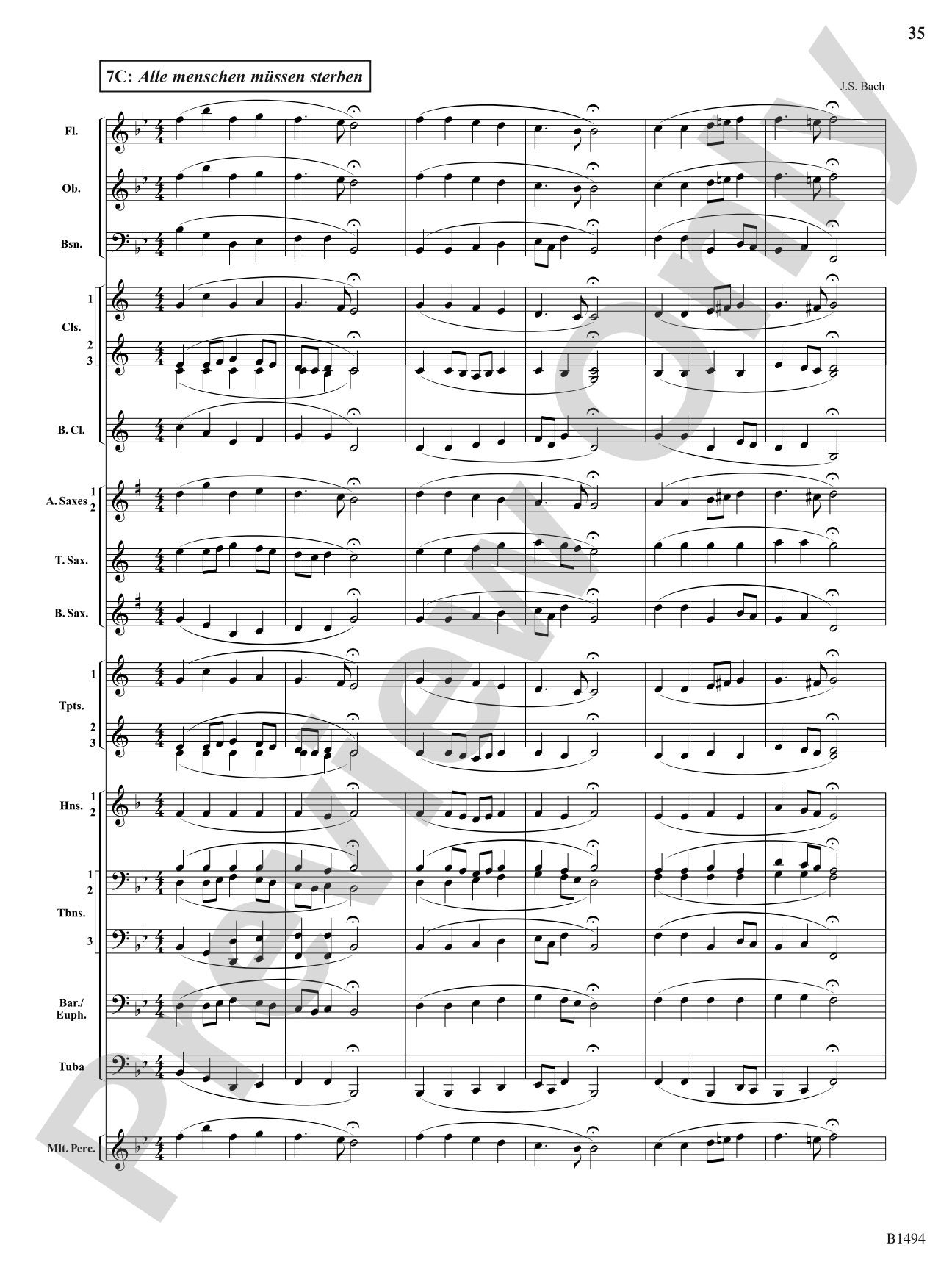 Warm-Up Fundamentals for Concert Band: Concert Band Conductor Score & Parts