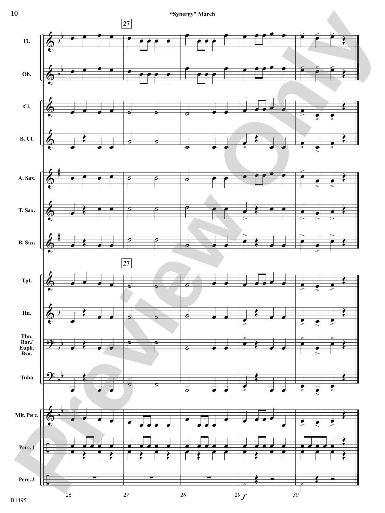 Curtain Up! (Complete Concert Starter Series Vol. 1): Concert Band Conductor Score & Parts