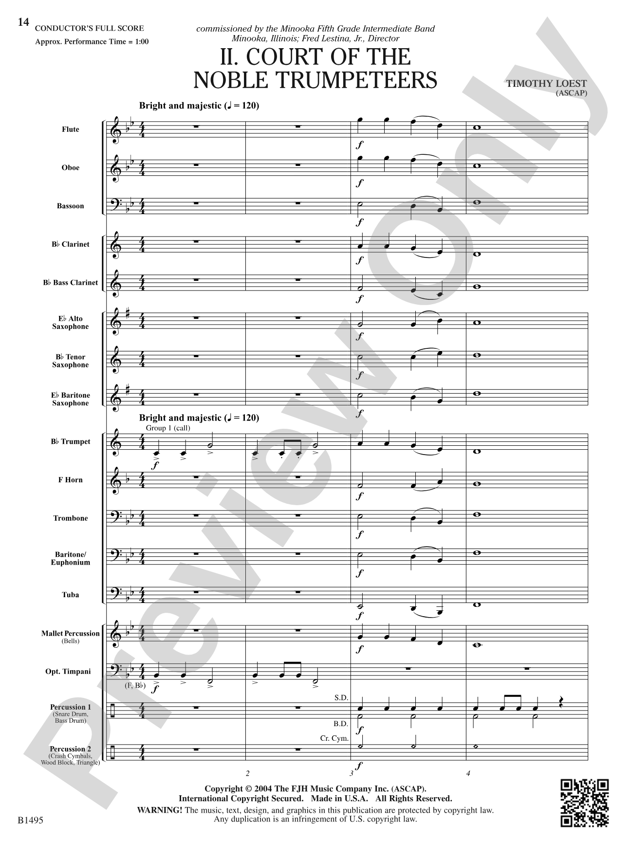 Curtain Up! (Complete Concert Starter Series Vol. 1): Concert Band Conductor Score & Parts