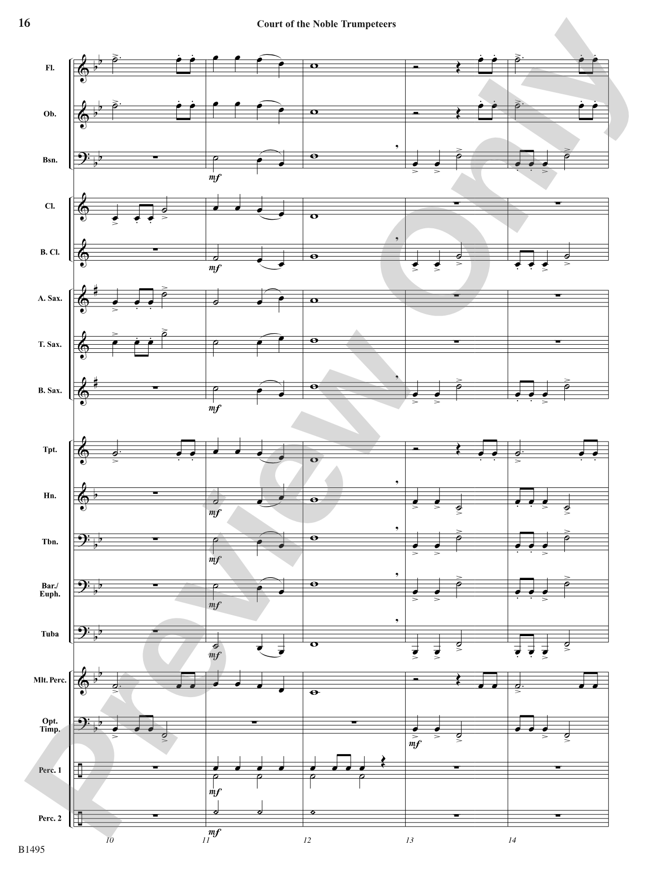 Curtain Up! (Complete Concert Starter Series Vol. 1): Concert Band Conductor Score & Parts