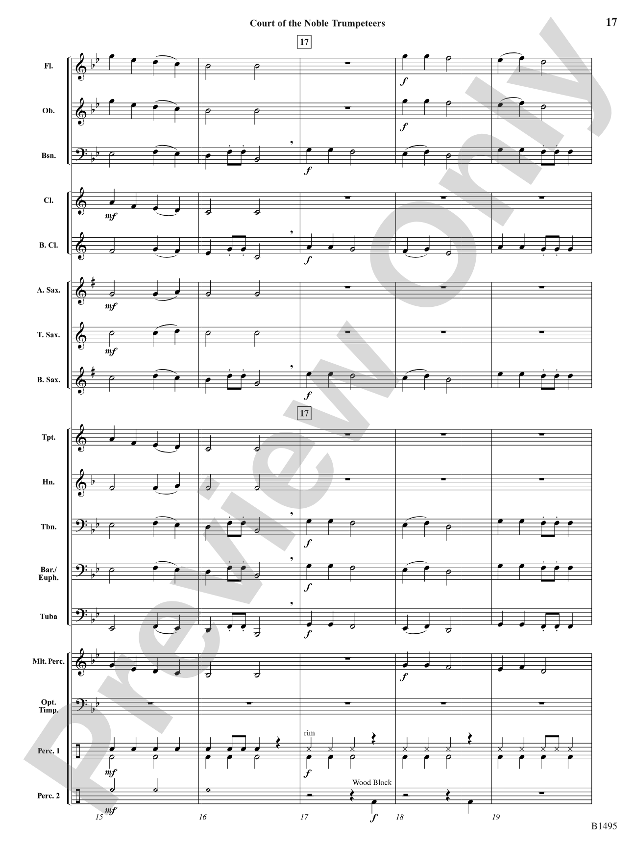 Curtain Up! (Complete Concert Starter Series Vol. 1): Concert Band Conductor Score & Parts