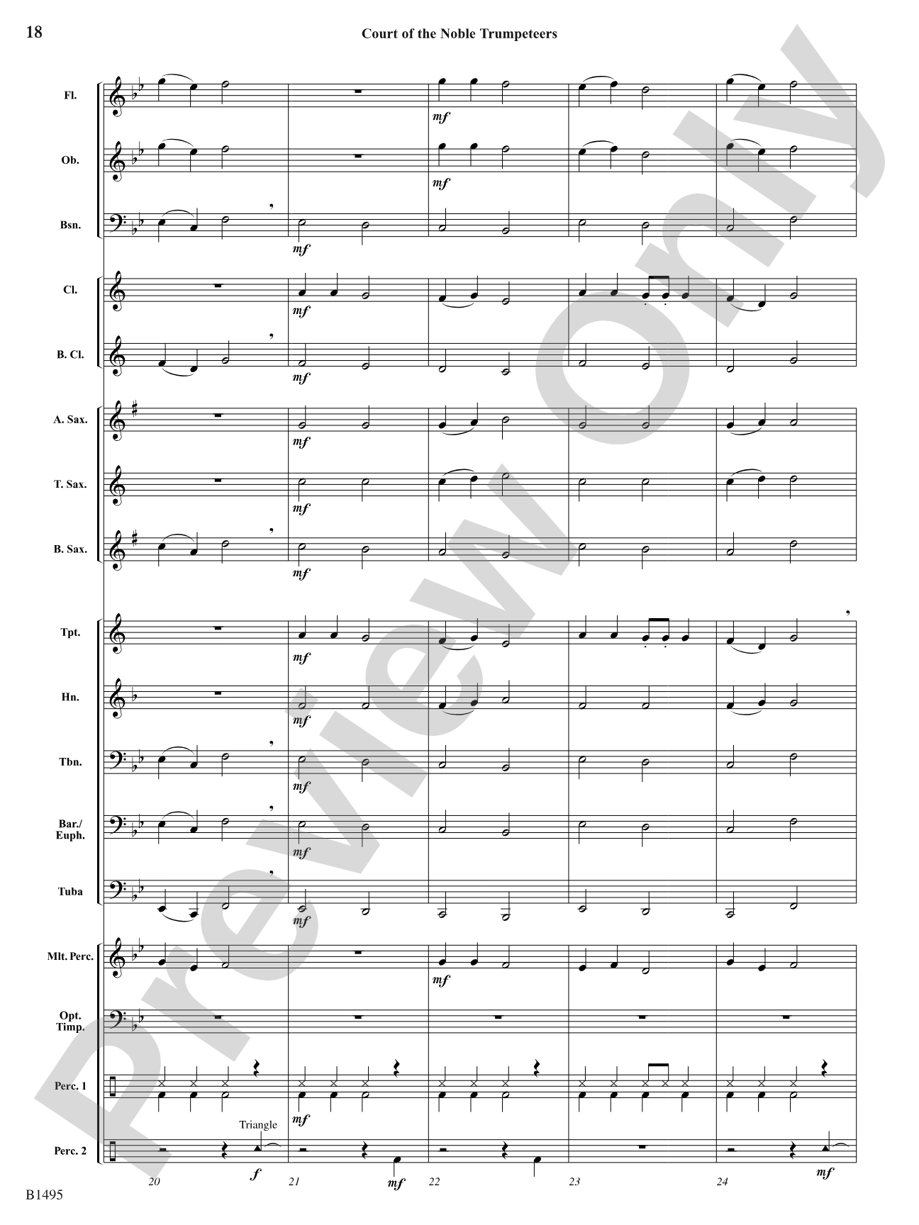 Curtain Up! (Complete Concert Starter Series Vol. 1): Concert Band Conductor Score & Parts