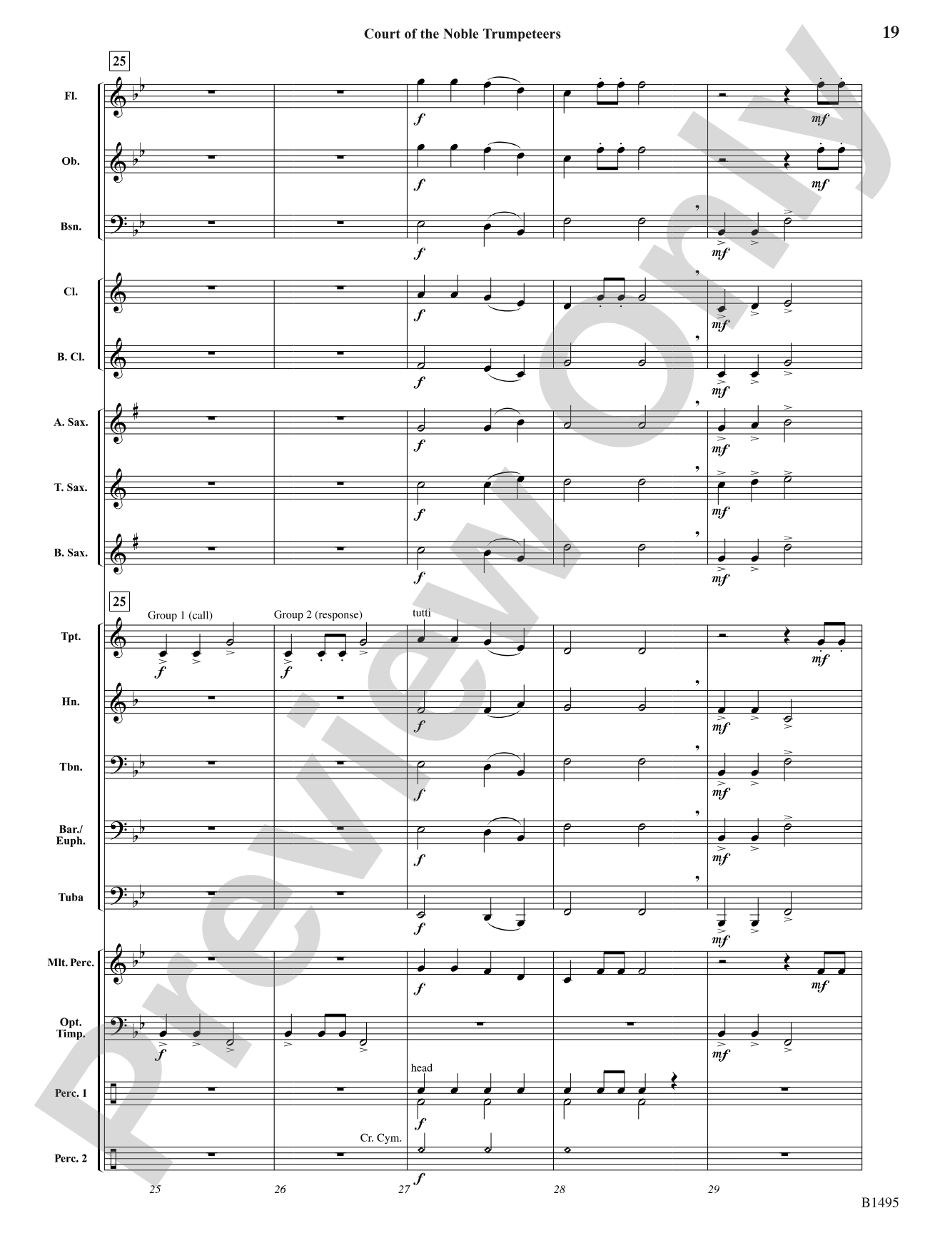 Curtain Up! (Complete Concert Starter Series Vol. 1): Concert Band Conductor Score & Parts