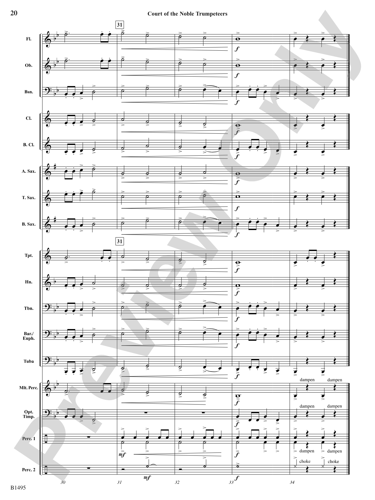 Curtain Up! (Complete Concert Starter Series Vol. 1): Concert Band Conductor Score & Parts