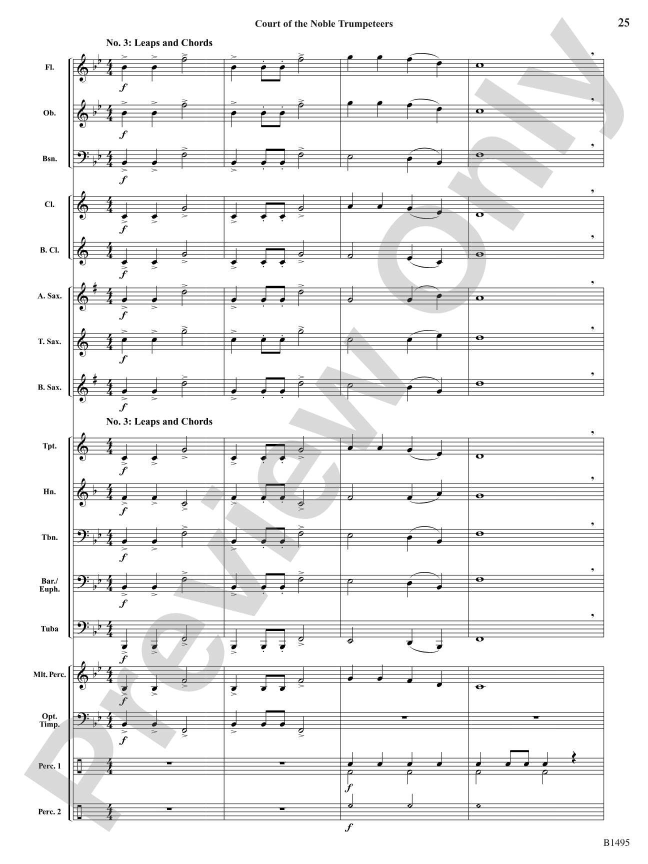 Curtain Up! (Complete Concert Starter Series Vol. 1): Concert Band Conductor Score & Parts