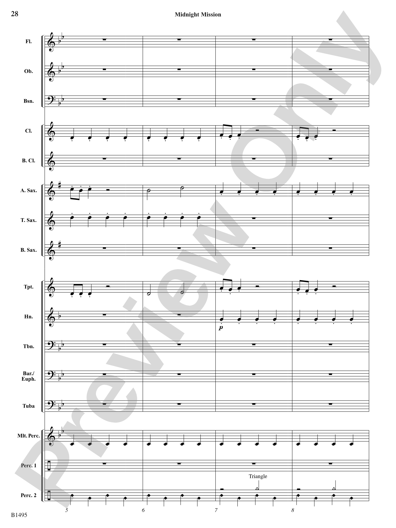 Curtain Up! (Complete Concert Starter Series Vol. 1): Concert Band Conductor Score & Parts