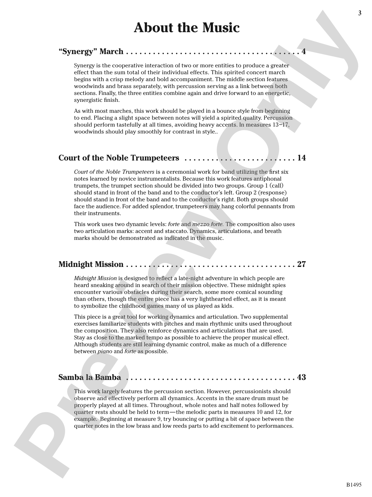 Curtain Up! (Complete Concert Starter Series Vol. 1): Concert Band Conductor Score & Parts