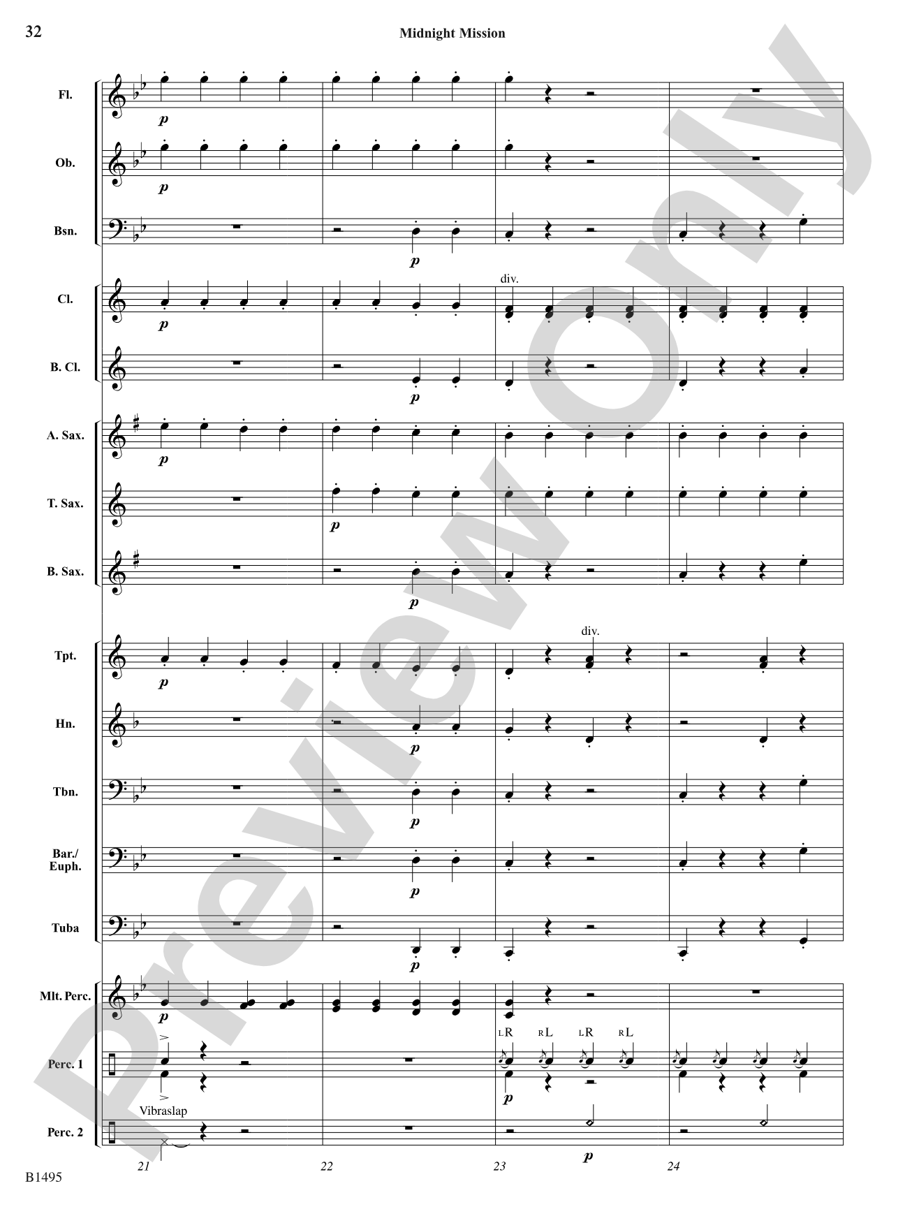 Curtain Up! (Complete Concert Starter Series Vol. 1): Concert Band Conductor Score & Parts