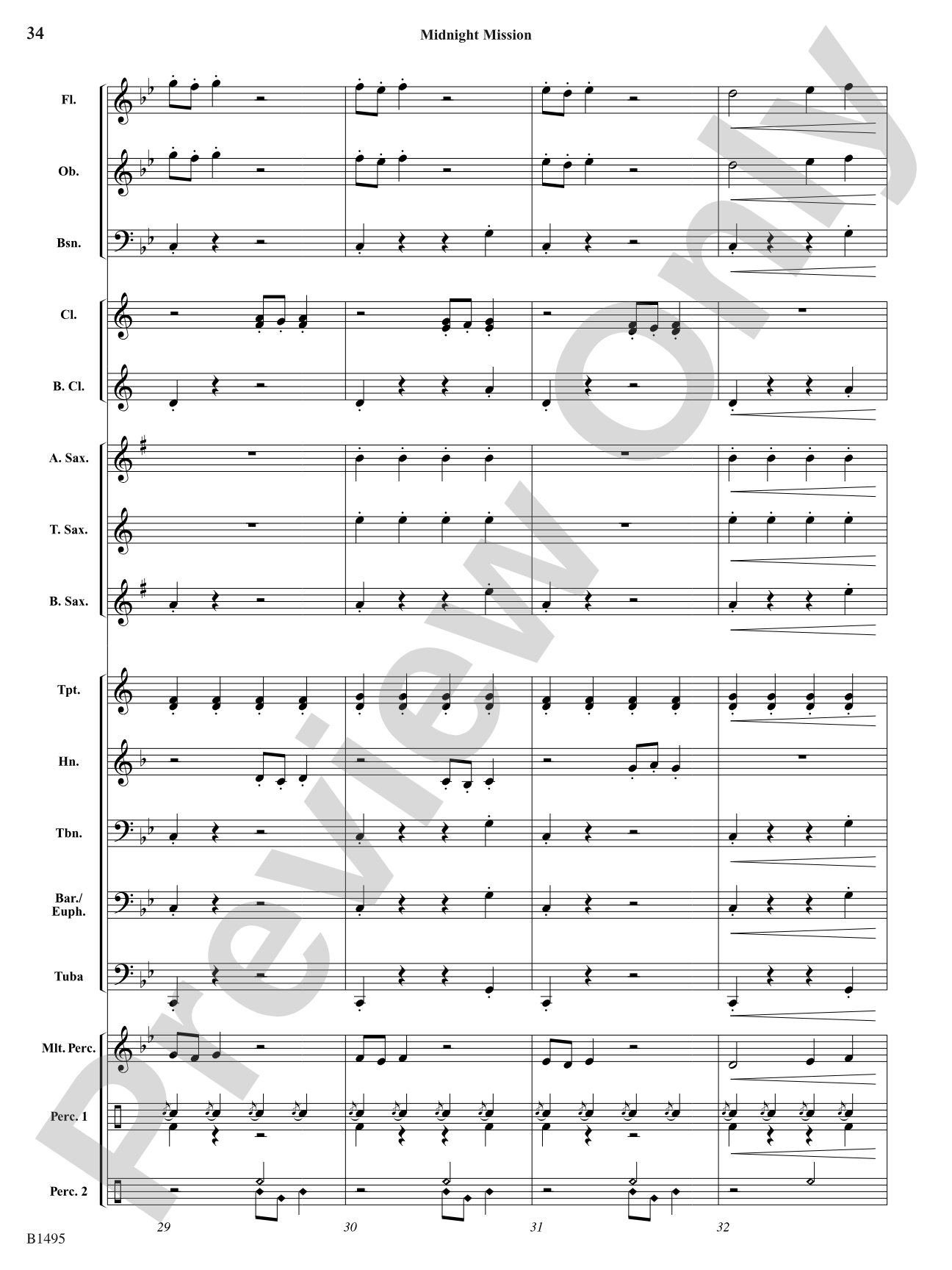 Curtain Up! (Complete Concert Starter Series Vol. 1): Concert Band Conductor Score & Parts