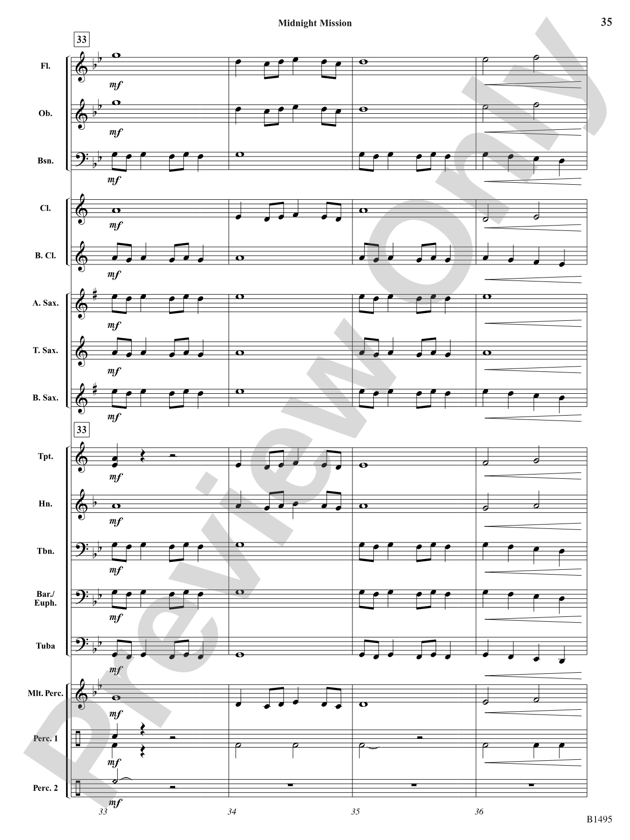 Curtain Up! (Complete Concert Starter Series Vol. 1): Concert Band Conductor Score & Parts