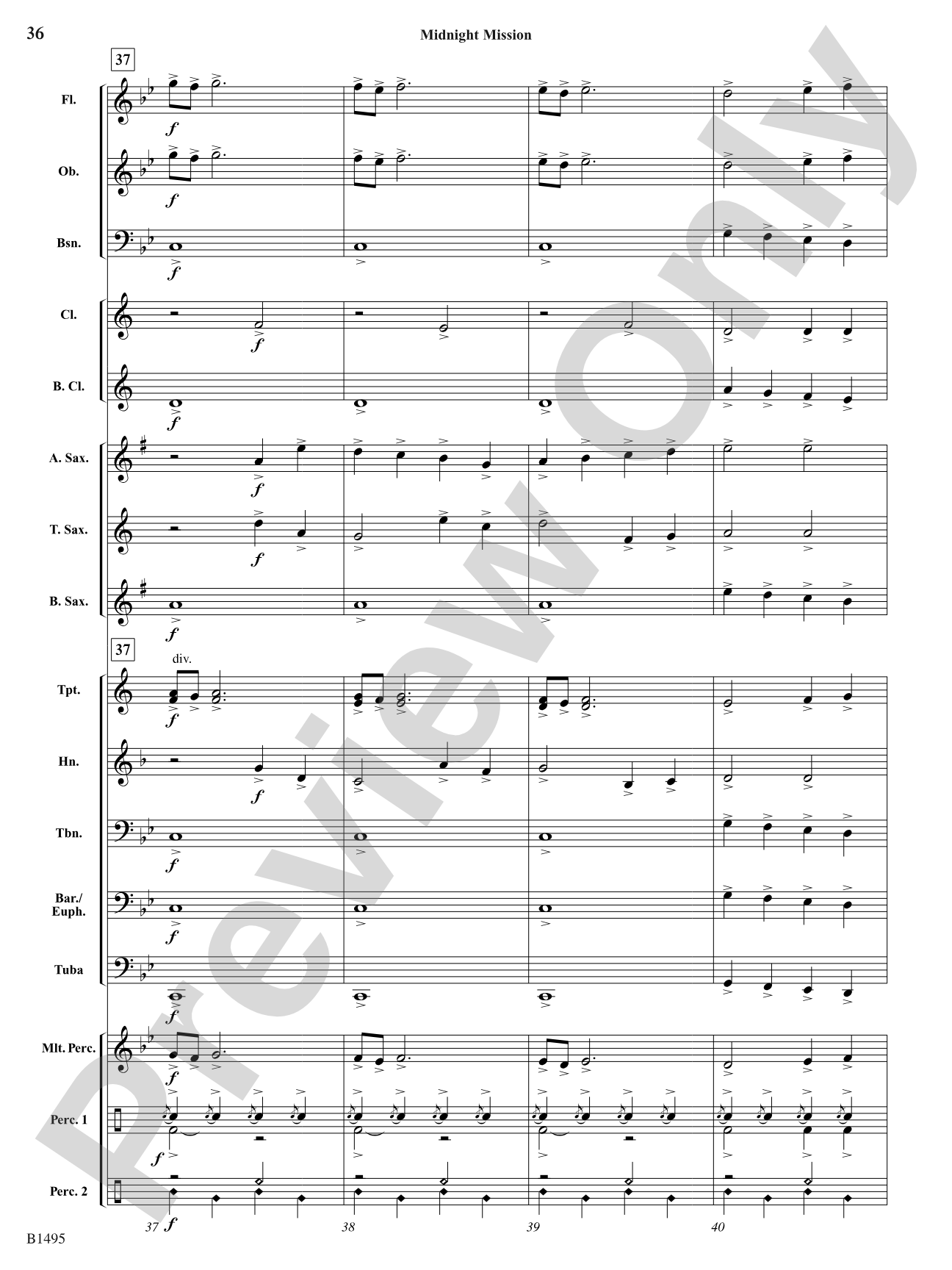 Curtain Up! (Complete Concert Starter Series Vol. 1): Concert Band Conductor Score & Parts