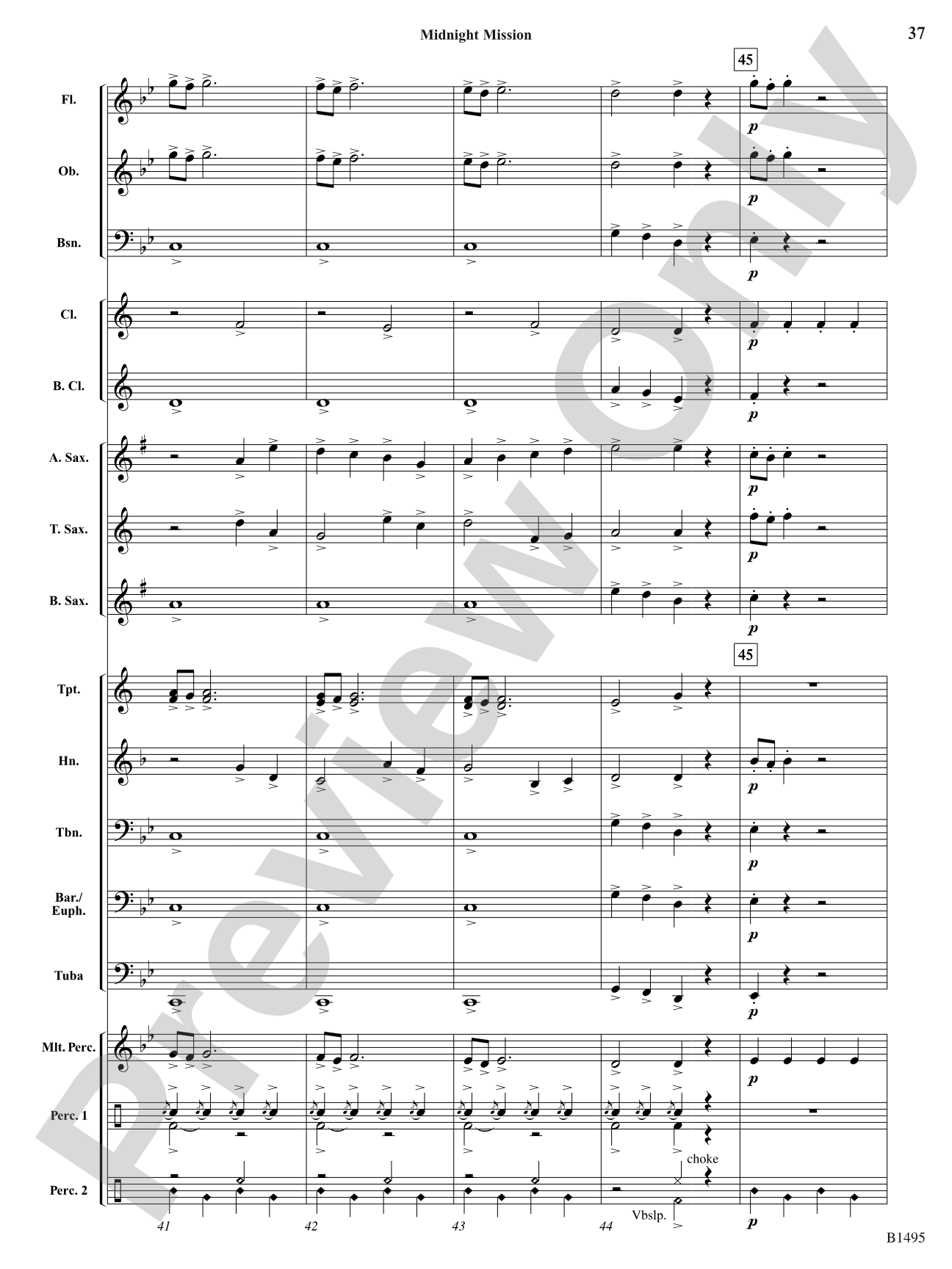 Curtain Up! (Complete Concert Starter Series Vol. 1): Concert Band Conductor Score & Parts