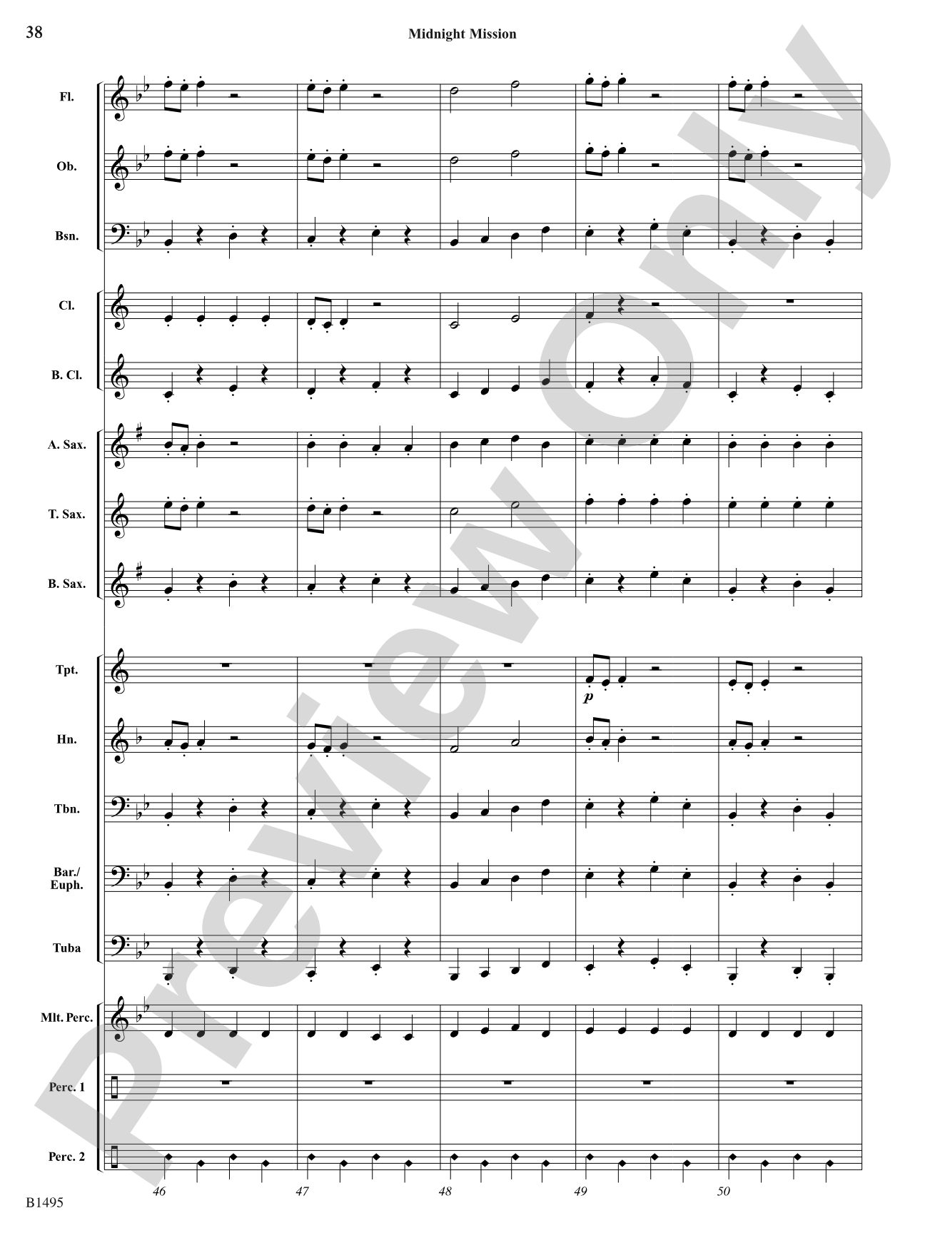 Curtain Up! (Complete Concert Starter Series Vol. 1): Concert Band Conductor Score & Parts