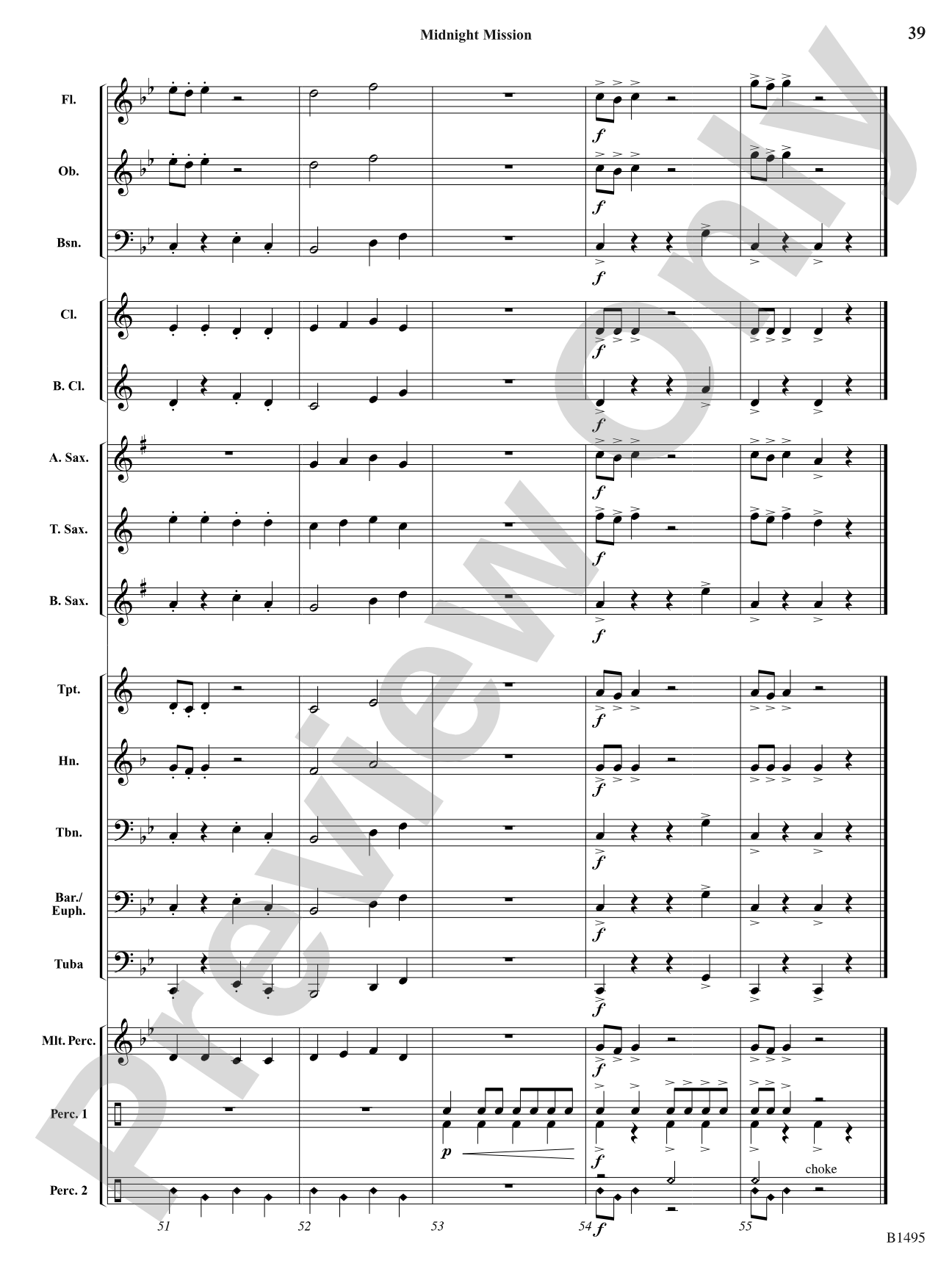 Curtain Up! (Complete Concert Starter Series Vol. 1): Concert Band Conductor Score & Parts