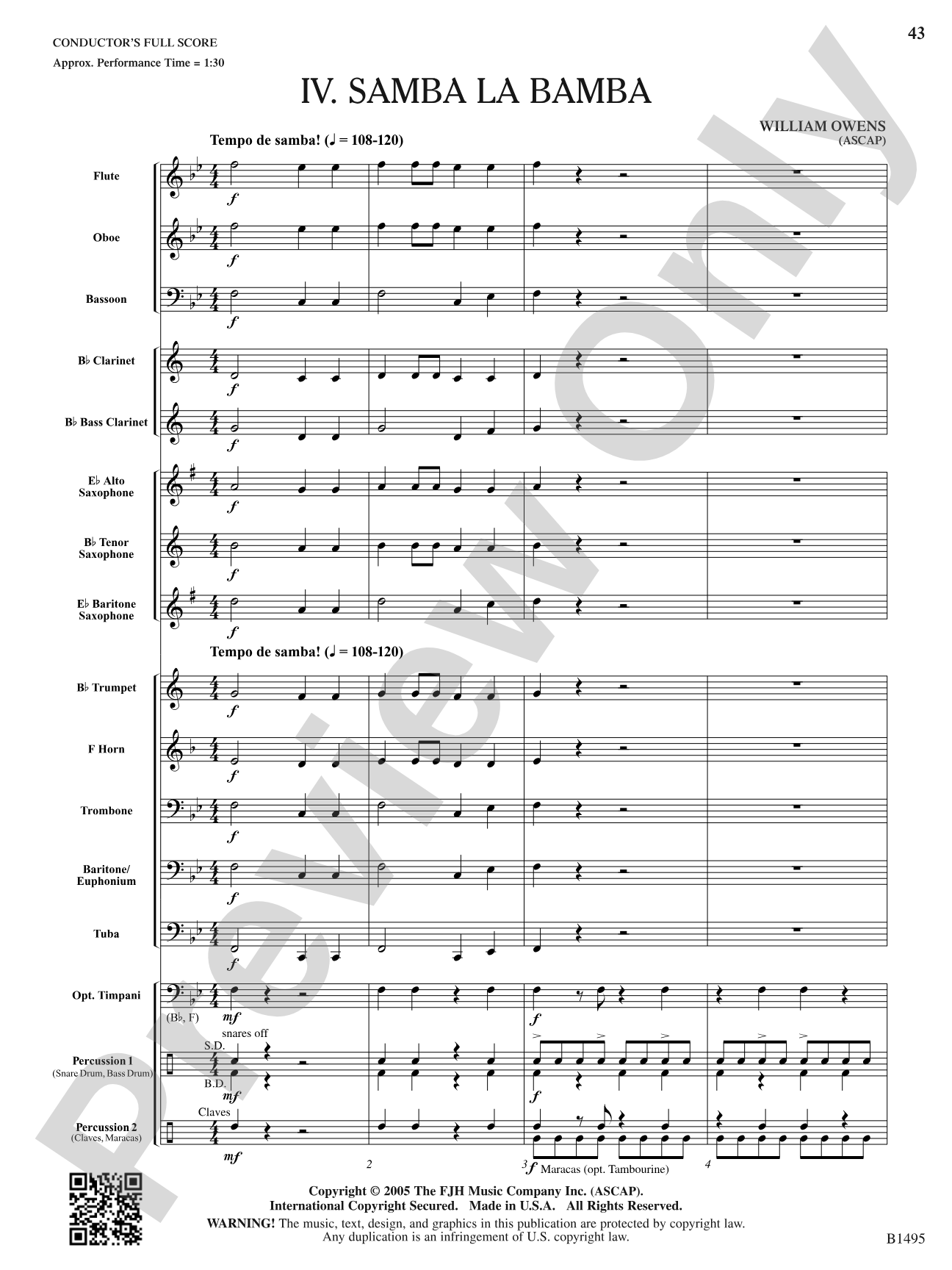 Curtain Up! (Complete Concert Starter Series Vol. 1): Concert Band Conductor Score & Parts