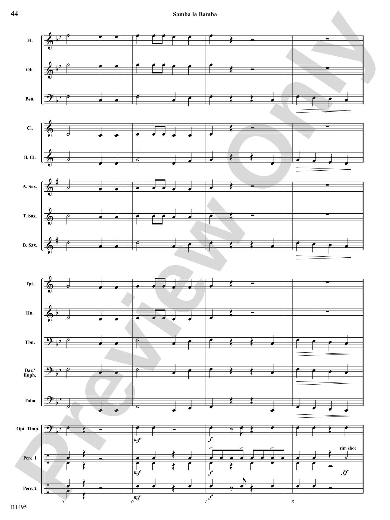 Curtain Up! (Complete Concert Starter Series Vol. 1): Concert Band Conductor Score & Parts