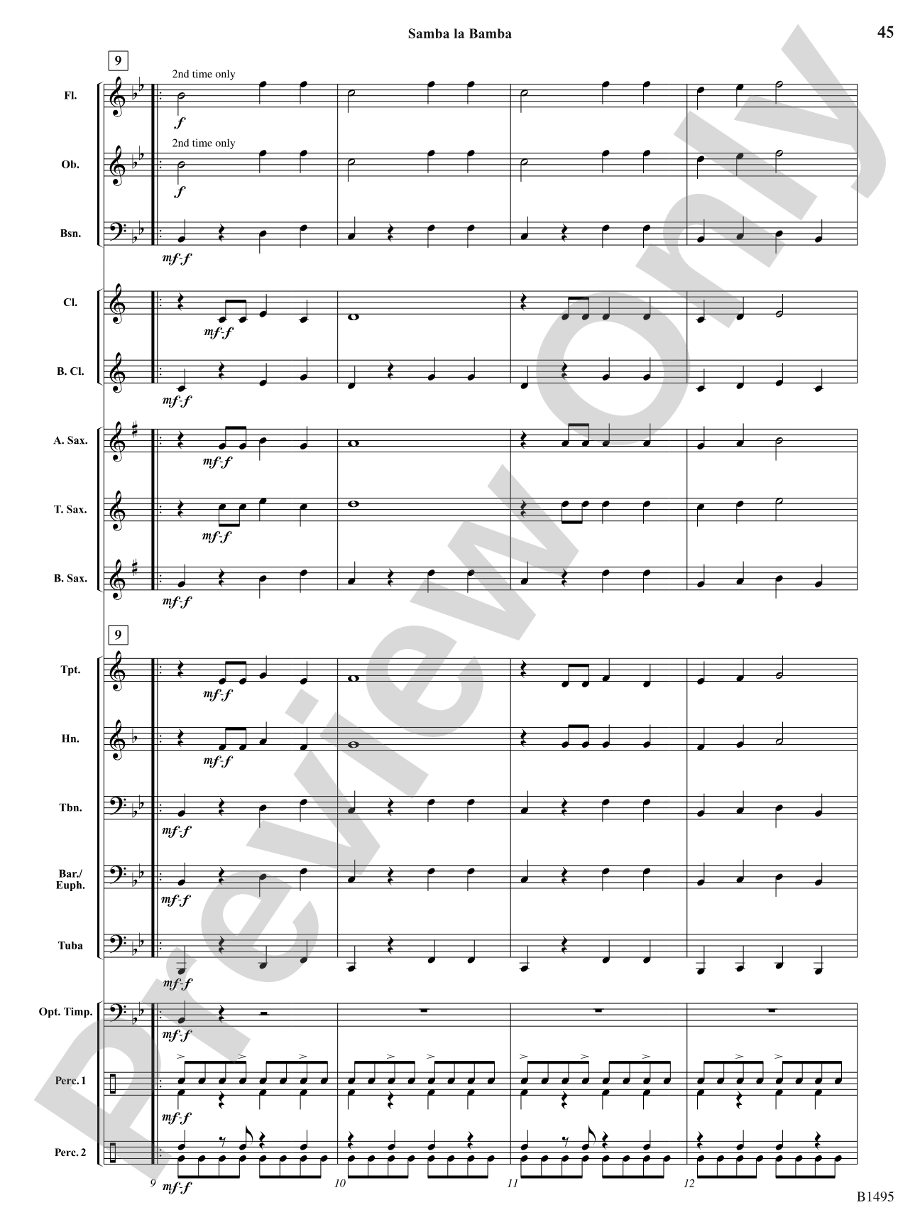 Curtain Up! (Complete Concert Starter Series Vol. 1): Concert Band Conductor Score & Parts